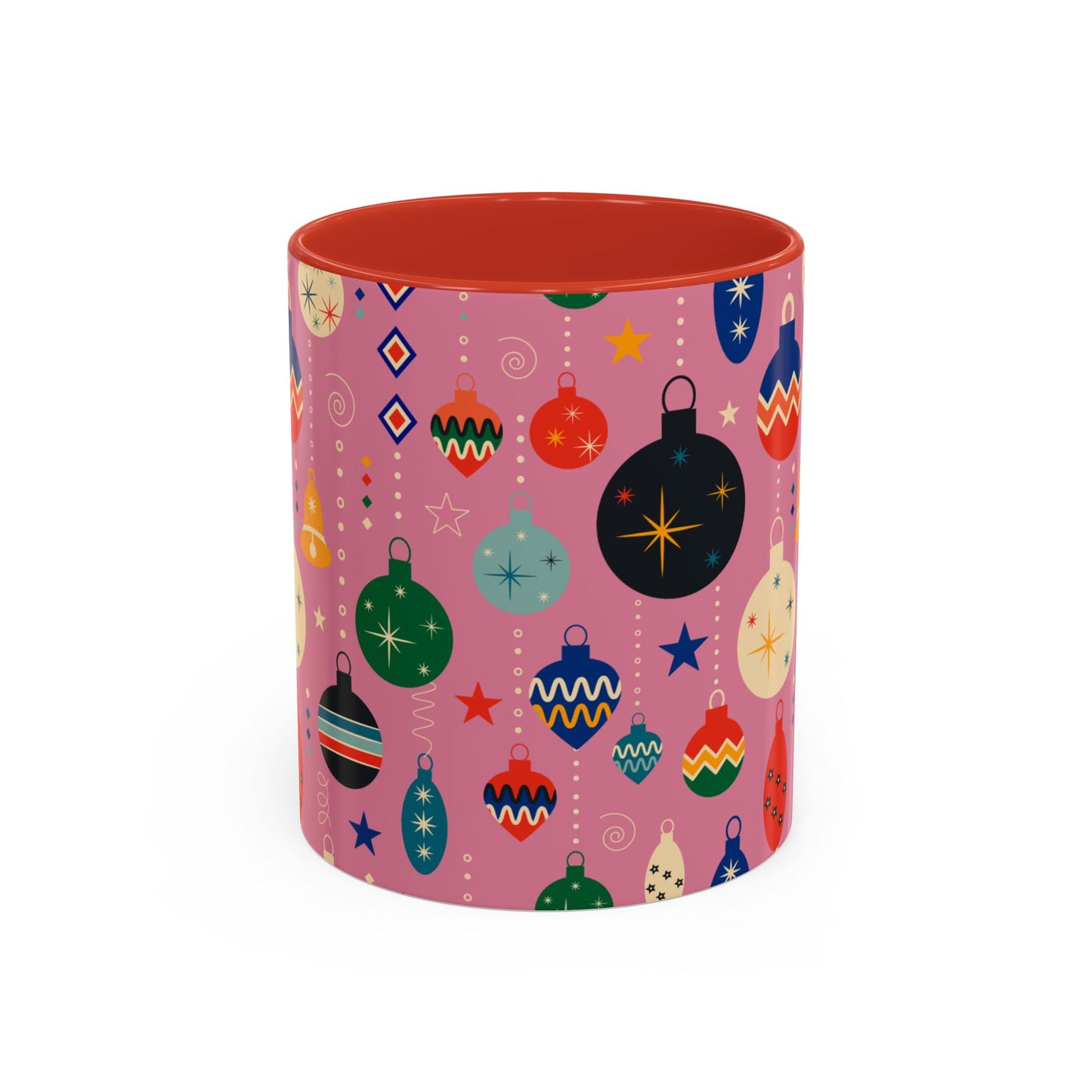 Vintage Ornaments Accent Coffee Mug (11, 15oz)