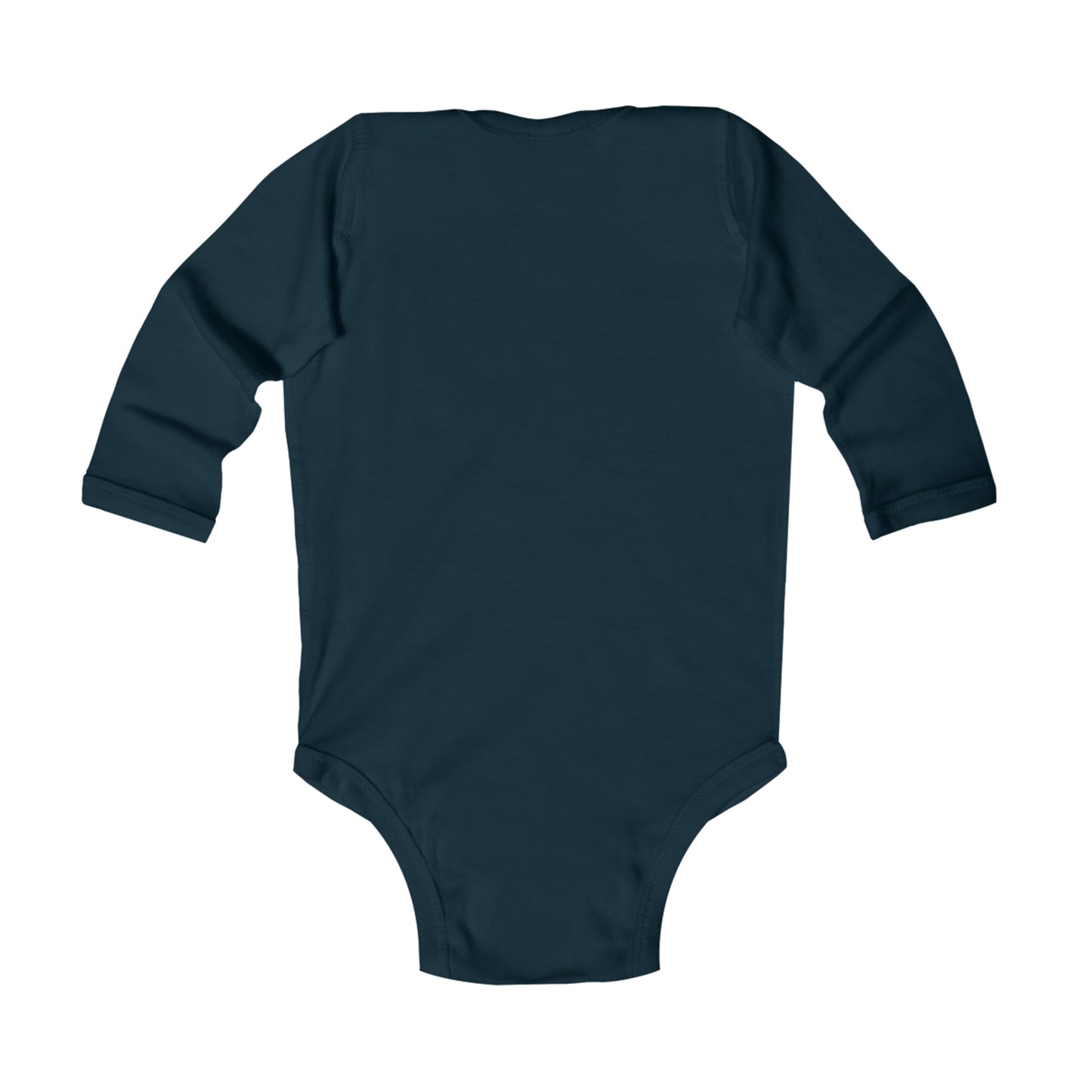 My Favorite Christmas Light is Jesus Infant Long Sleeve Bodysuit