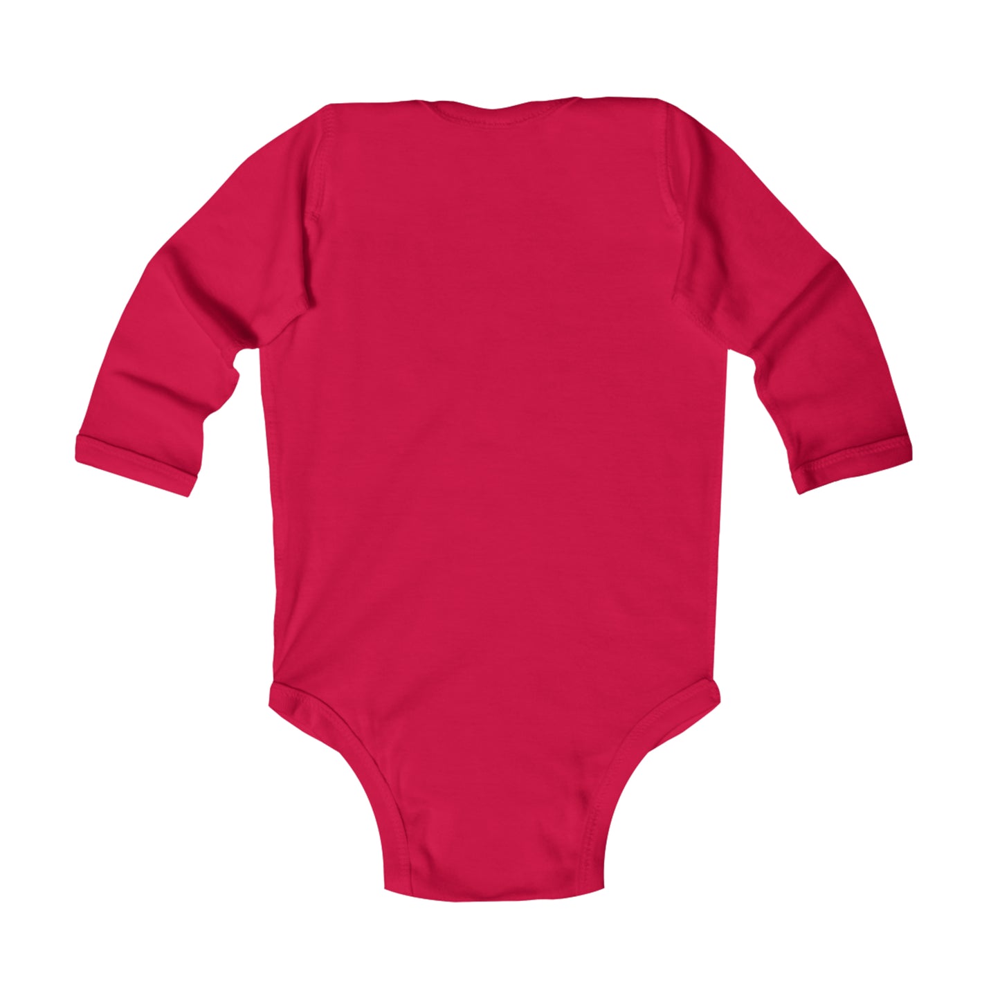 My Favorite Christmas Light is Jesus Infant Long Sleeve Bodysuit