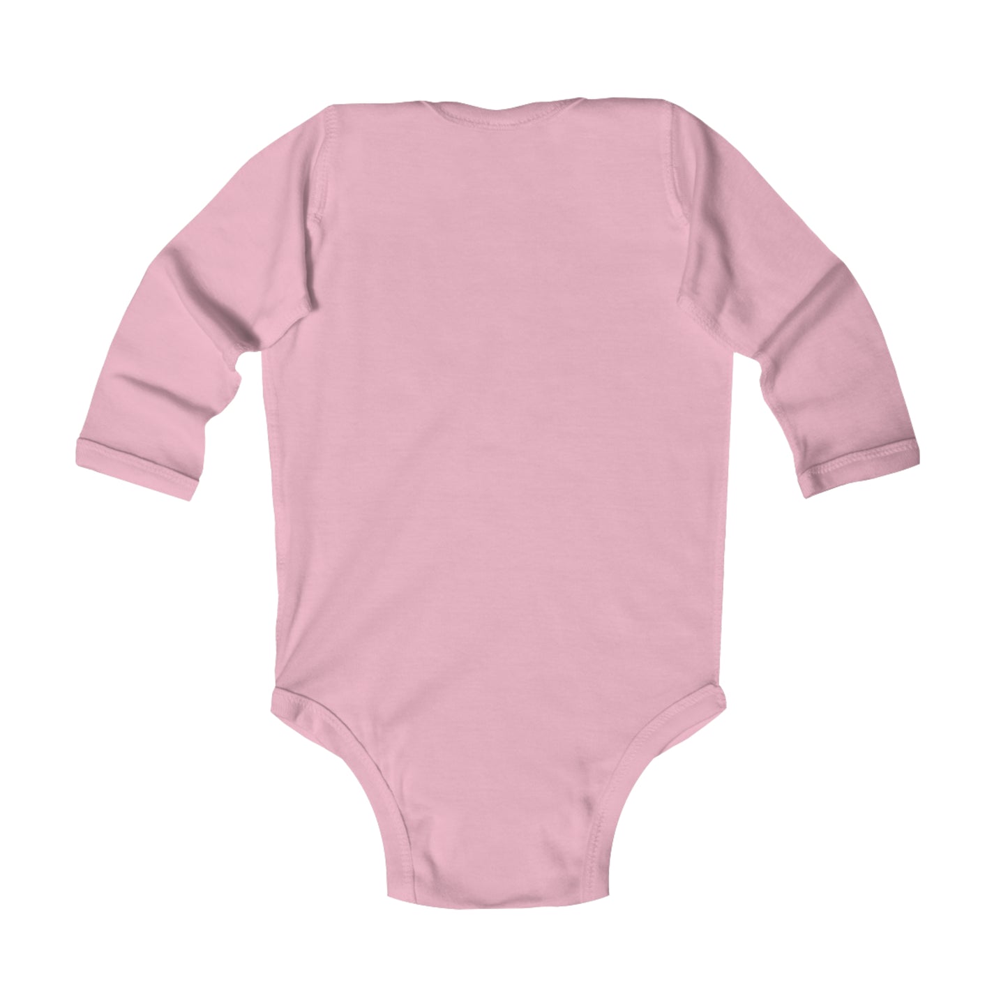 My Favorite Christmas Light is Jesus Infant Long Sleeve Bodysuit