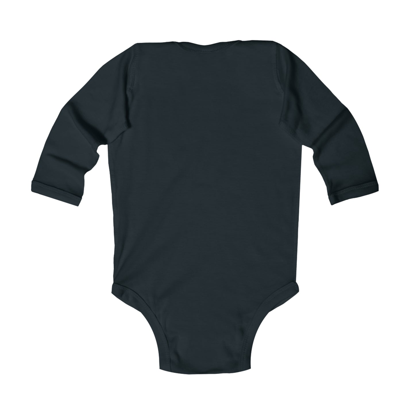 My Favorite Christmas Light is Jesus Infant Long Sleeve Bodysuit