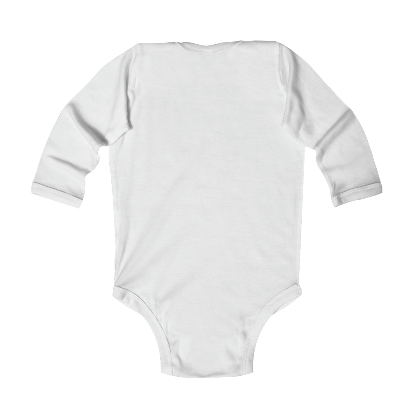 My Favorite Christmas Light is Jesus Infant Long Sleeve Bodysuit