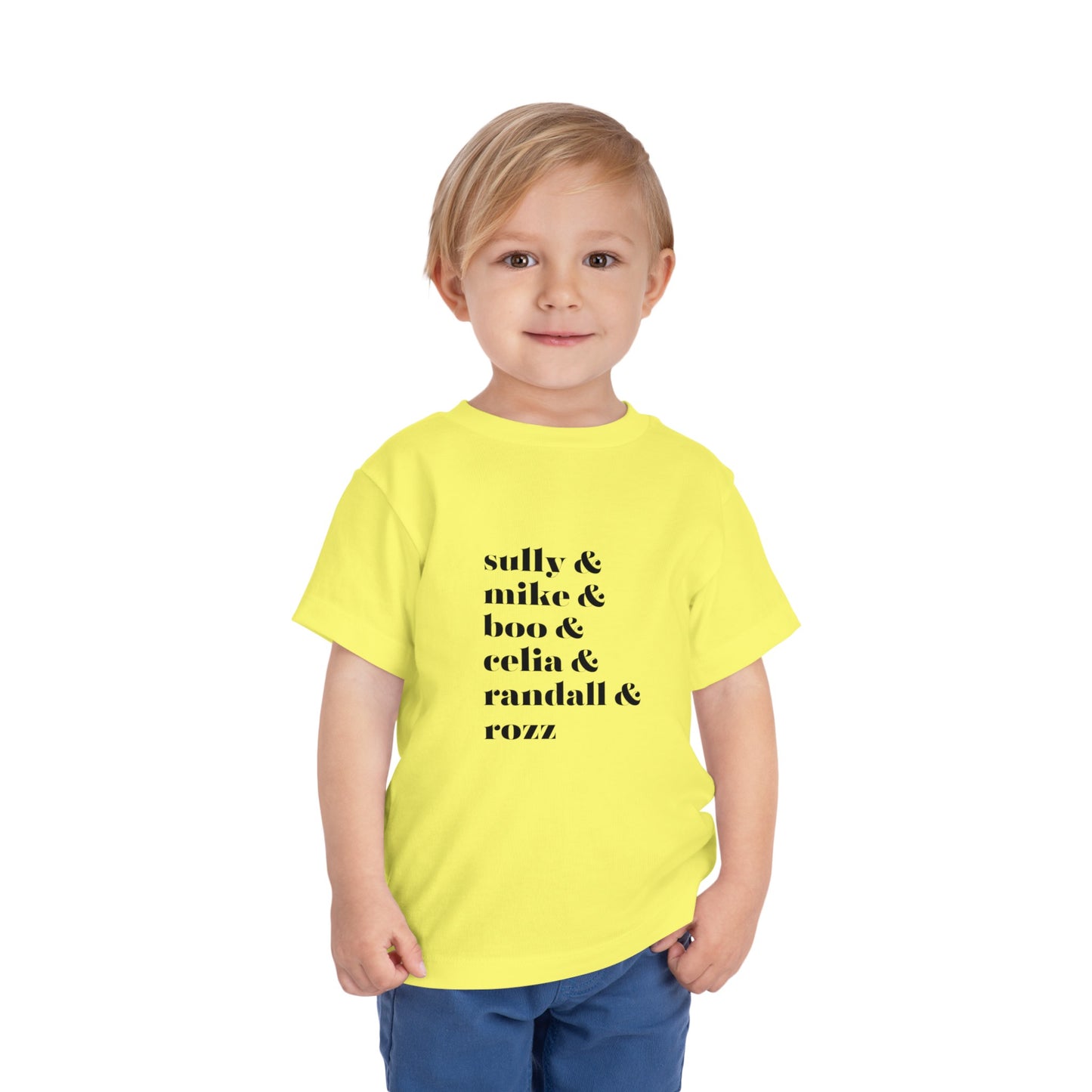 Sully Mike Celia Toddler Short Sleeve Tee