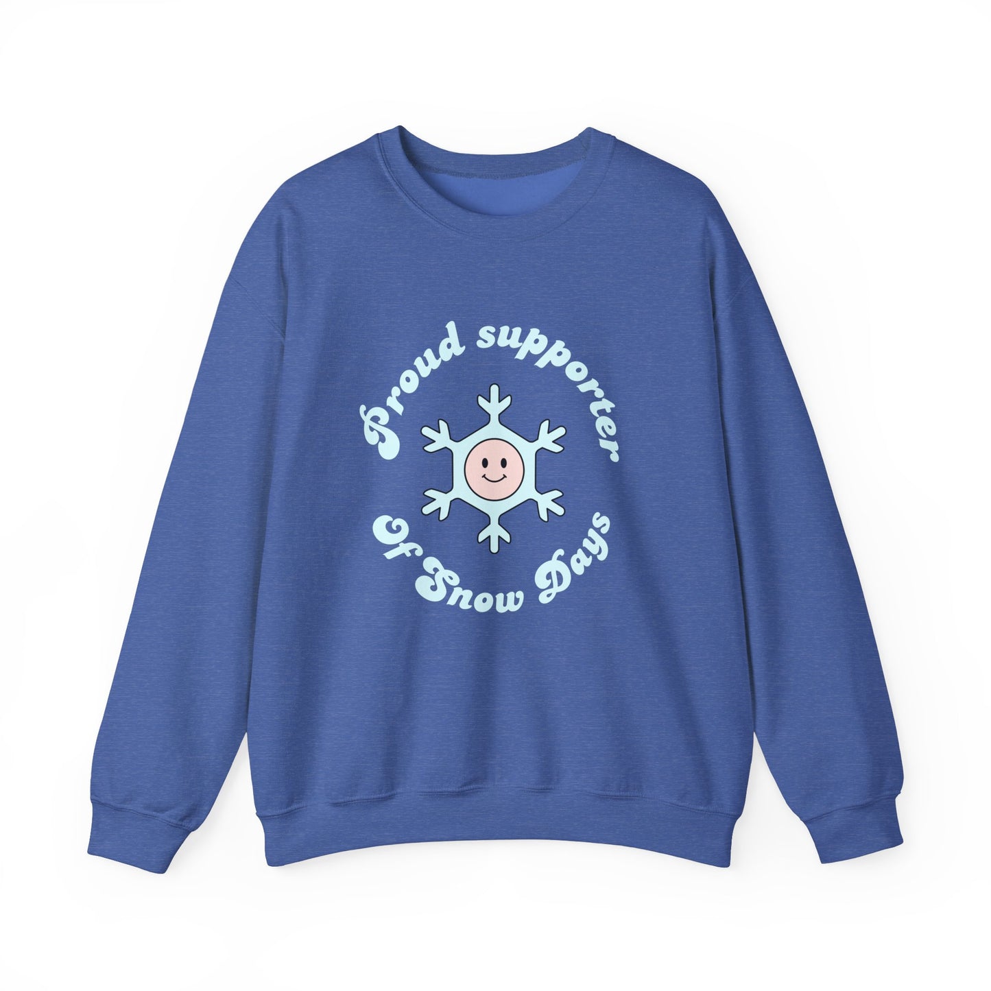 Proud Supporter of Snow Days Unisex Heavy Blend™ Crewneck Sweatshirt