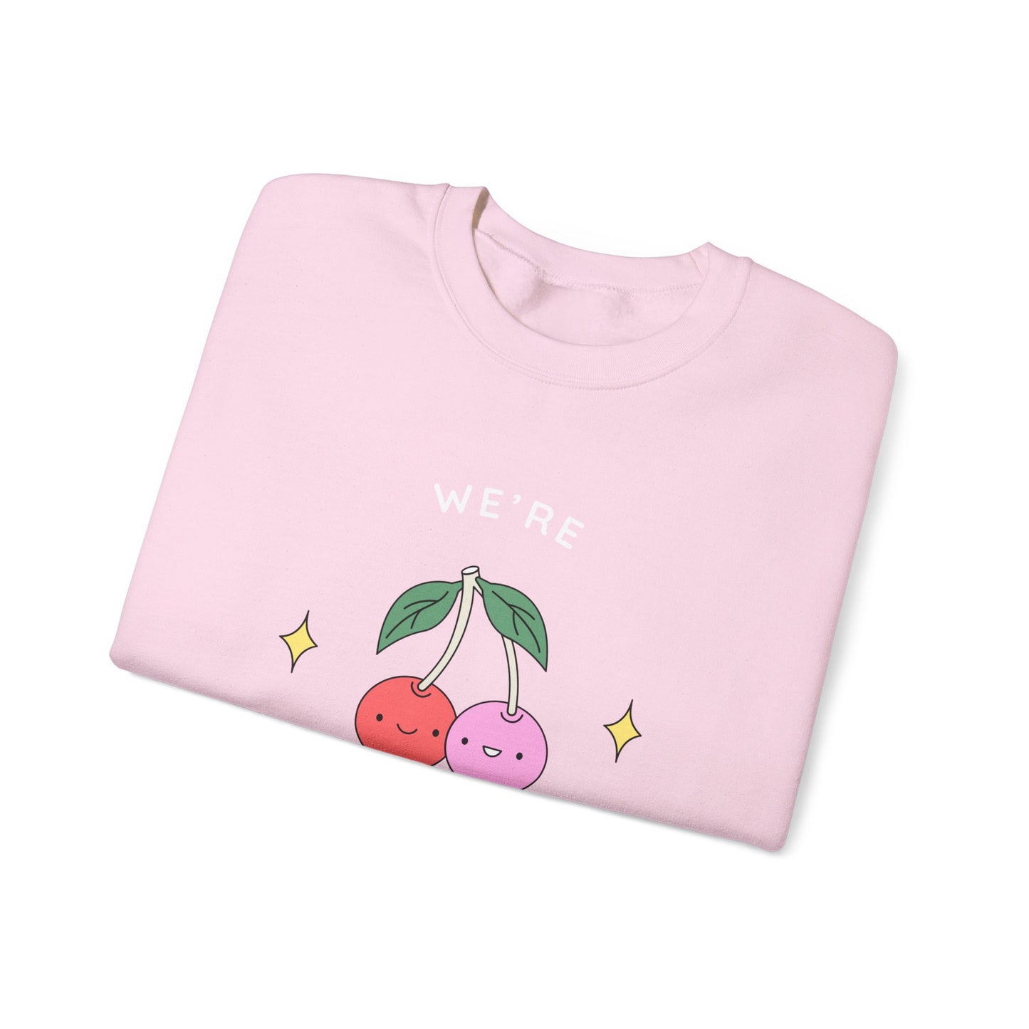 We're Inseparable Unisex Heavy Blend™ Crewneck Sweatshirt