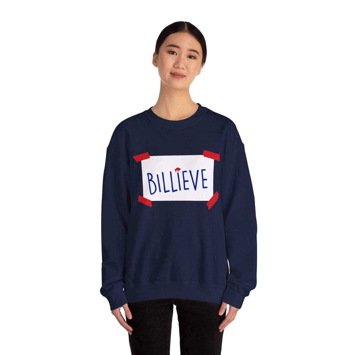 Billieve Unisex Heavy Blend™ Crewneck Sweatshirt