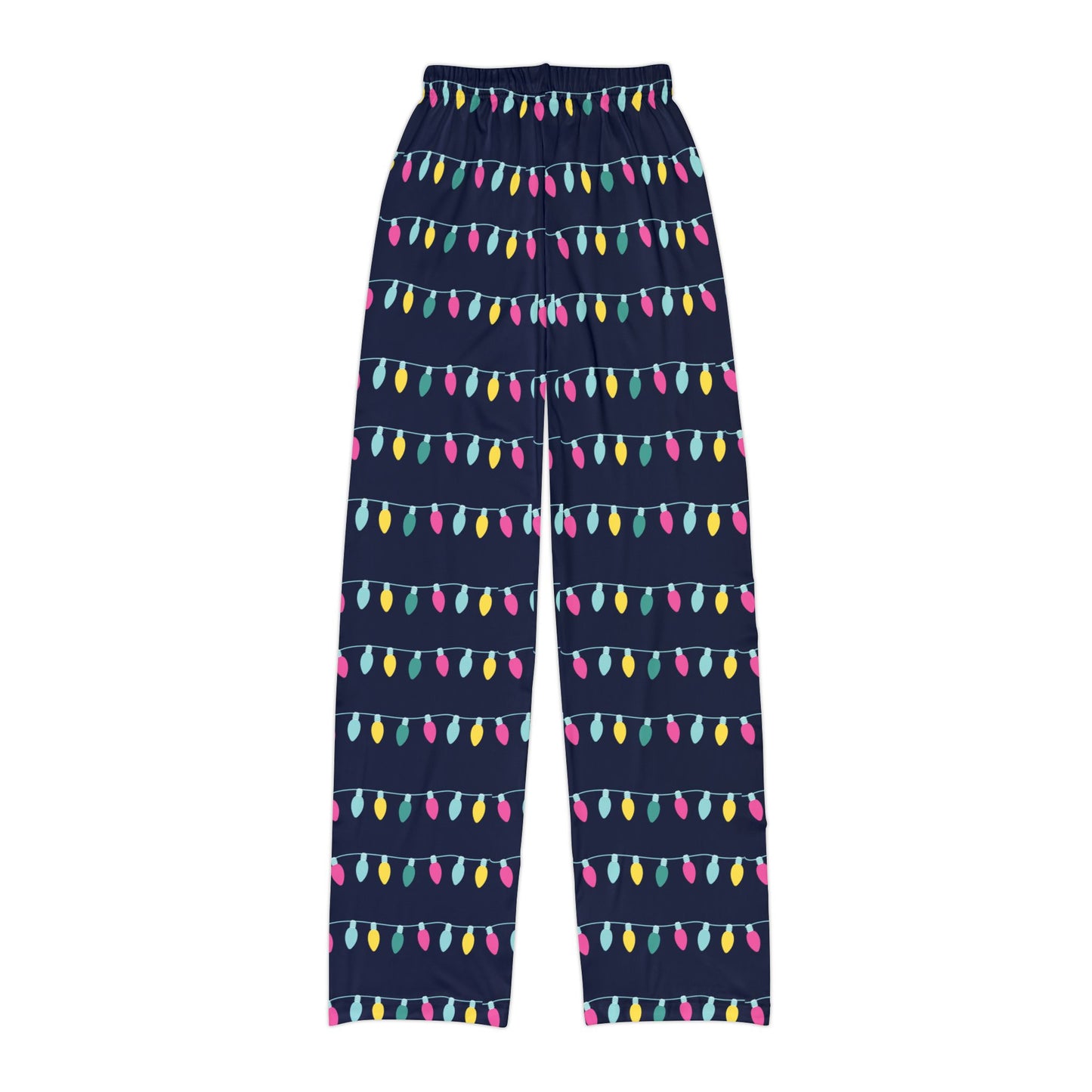Christmas Lights Kids Pajama Pants