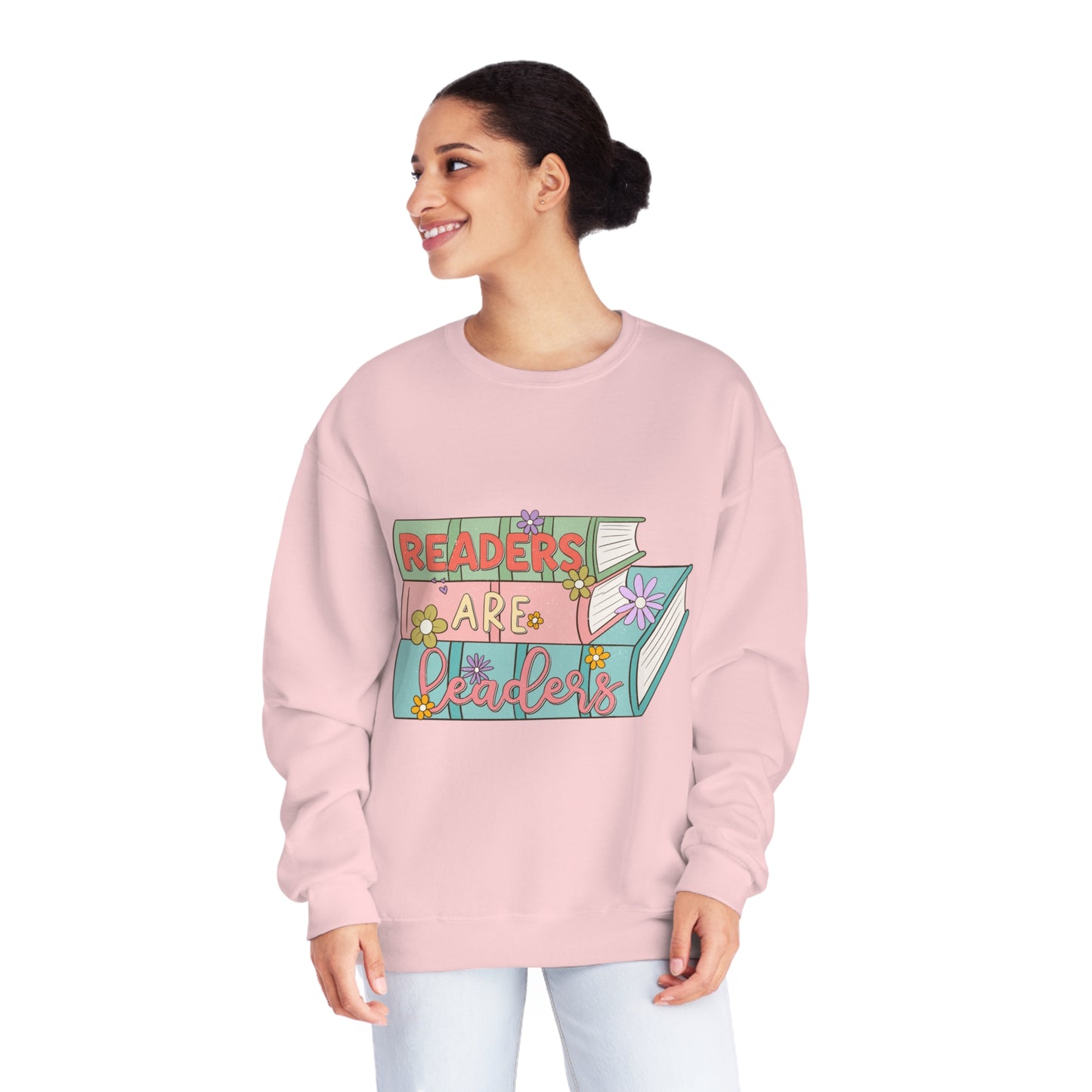 Readers are Leaders Unisex NuBlend® Crewneck Sweatshirt