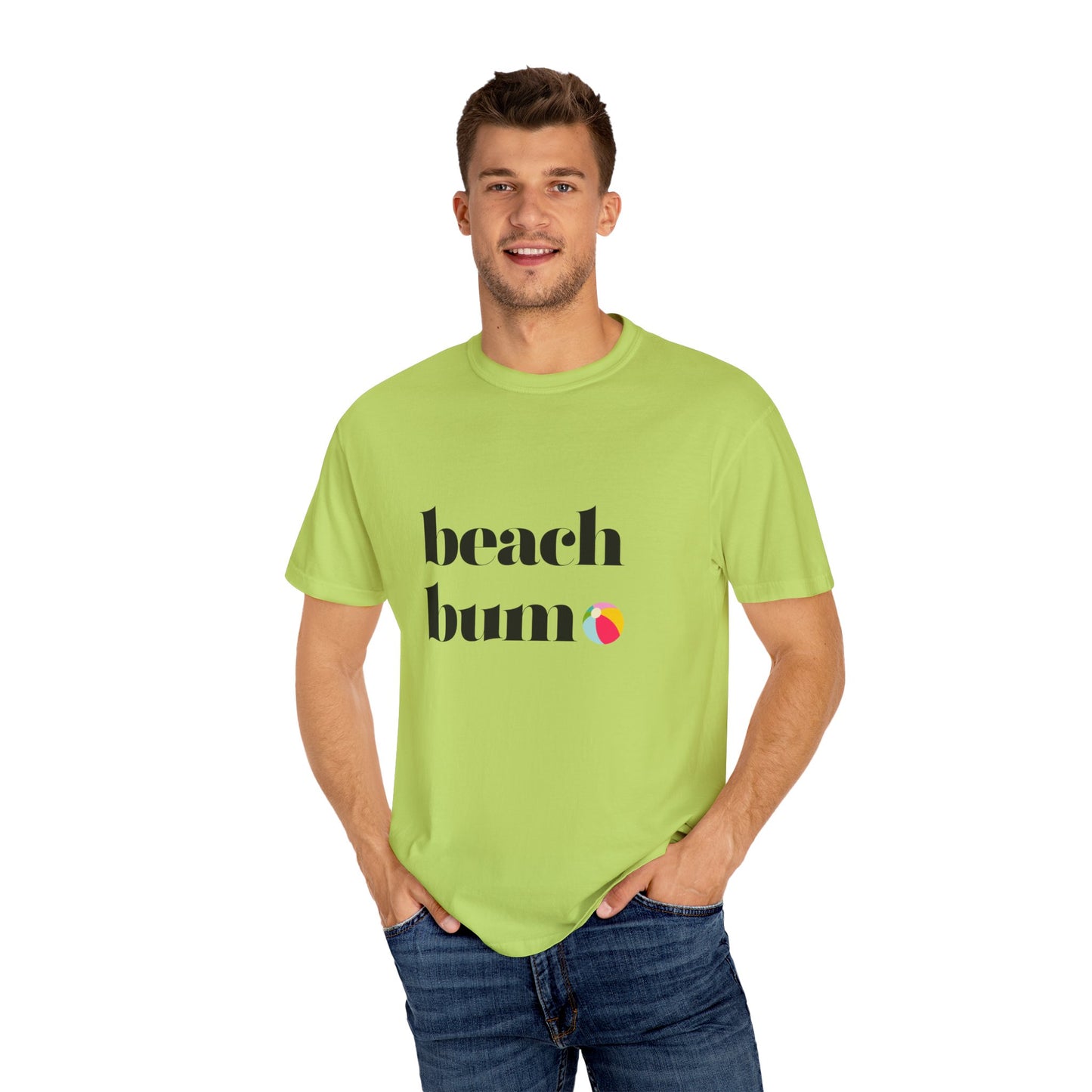 Beach Bum Unisex Garment-Dyed T-shirt