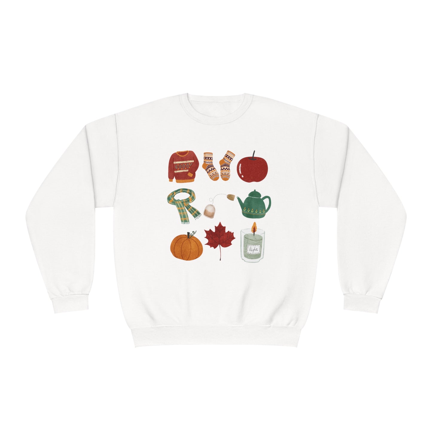 Fall Favorite Things Unisex NuBlend® Crewneck Sweatshirt
