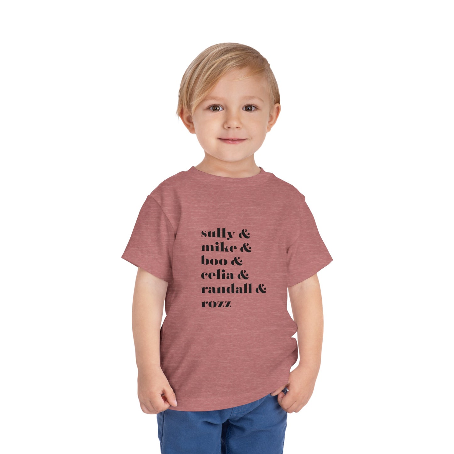 Sully Mike Celia Toddler Short Sleeve Tee