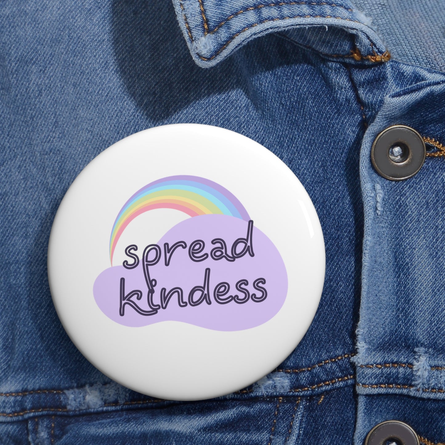 Spread Kindness Pin Button