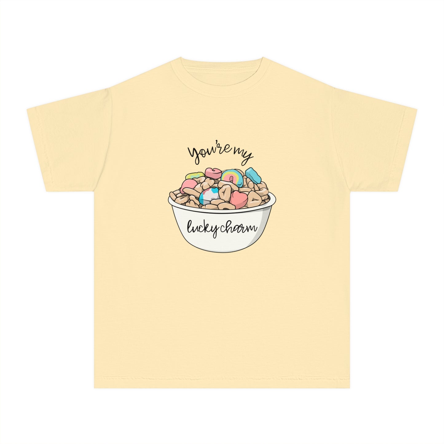 You're My Lucky Charm Youth Midweight Tee