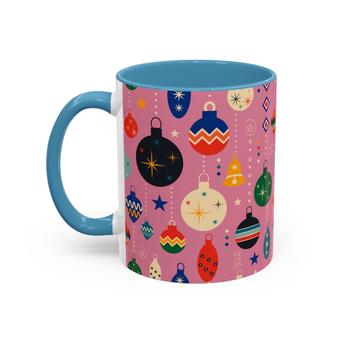Vintage Ornaments Accent Coffee Mug (11, 15oz)