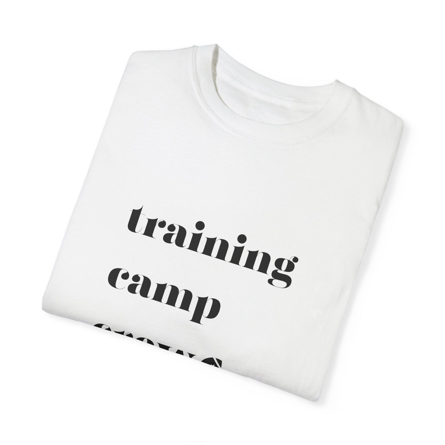 Training Camp Crew Unisex Garment-Dyed T-shirt