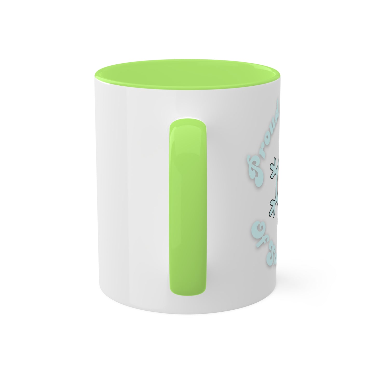 Proud Supporter of Snow Days Colorful Mug, 11oz