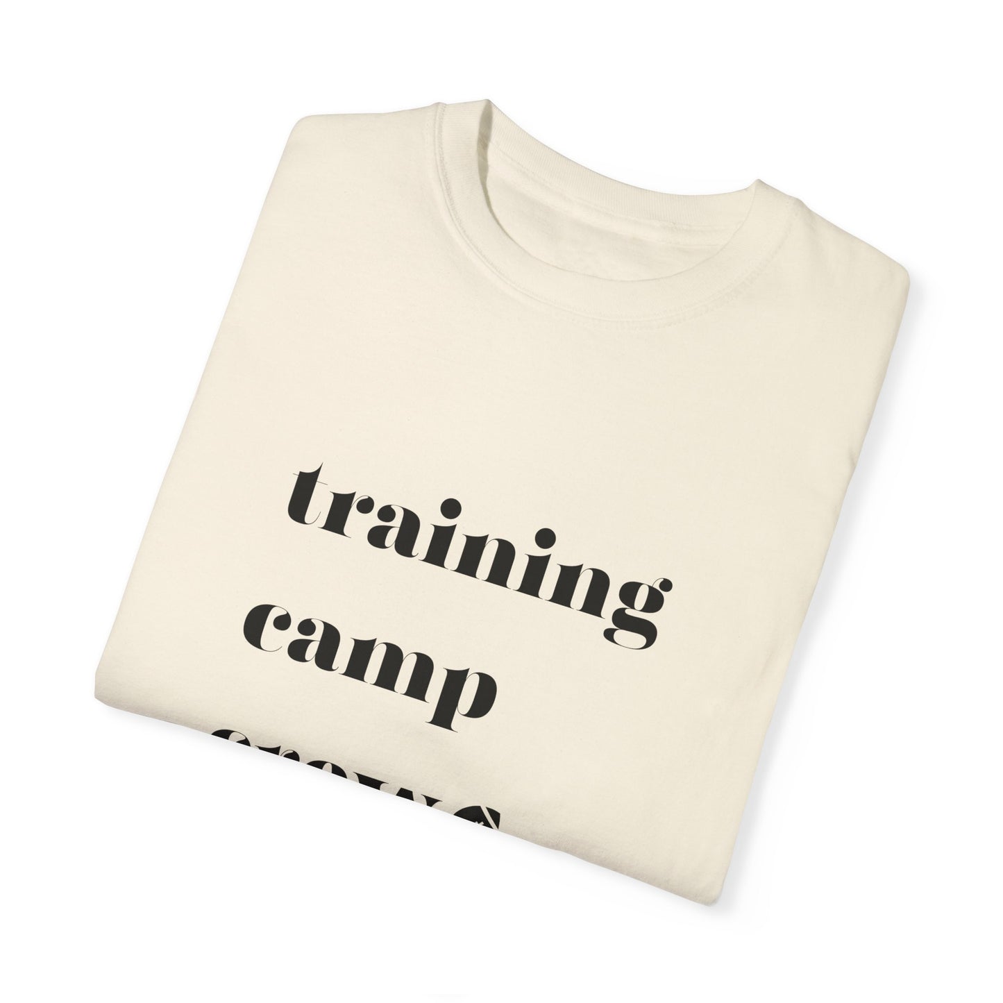 Training Camp Crew Unisex Garment-Dyed T-shirt