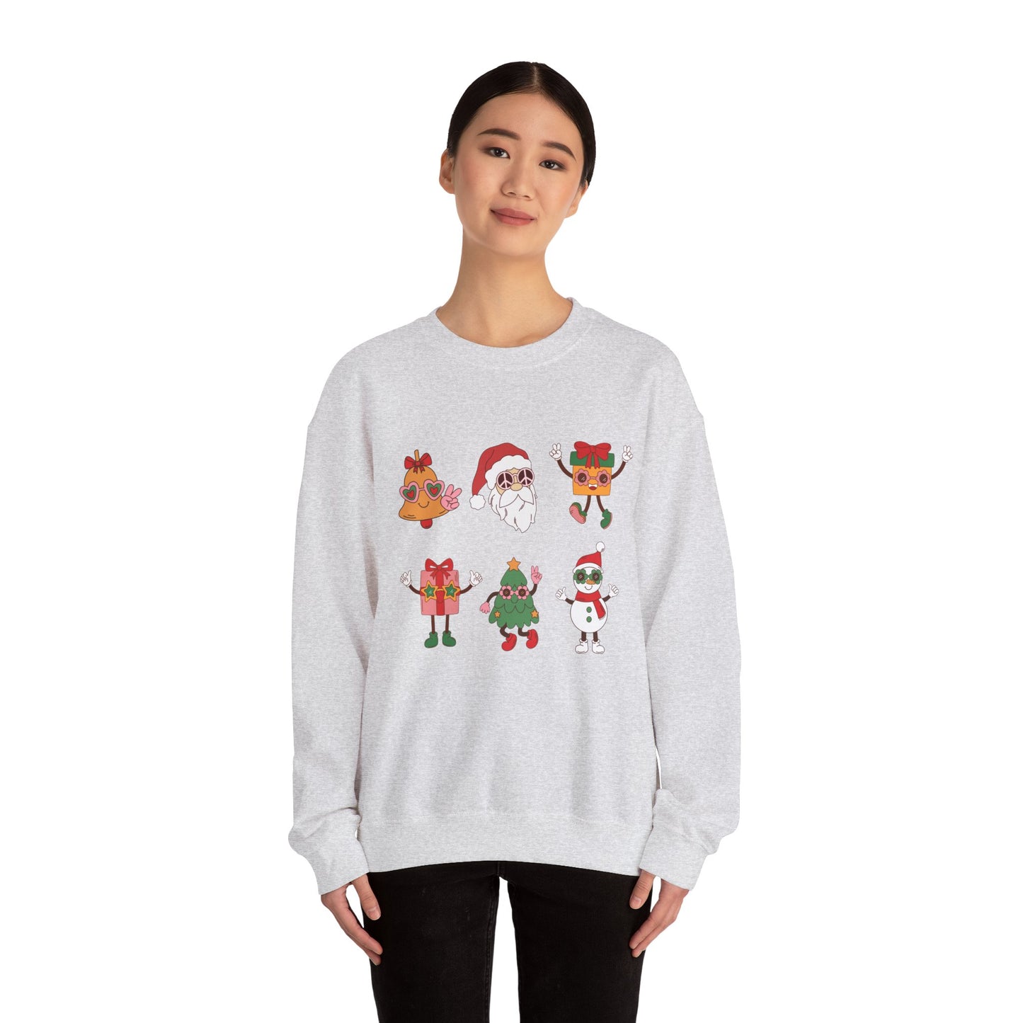 Jolly Symbols Unisex Heavy Blend™ Crewneck Sweatshirt