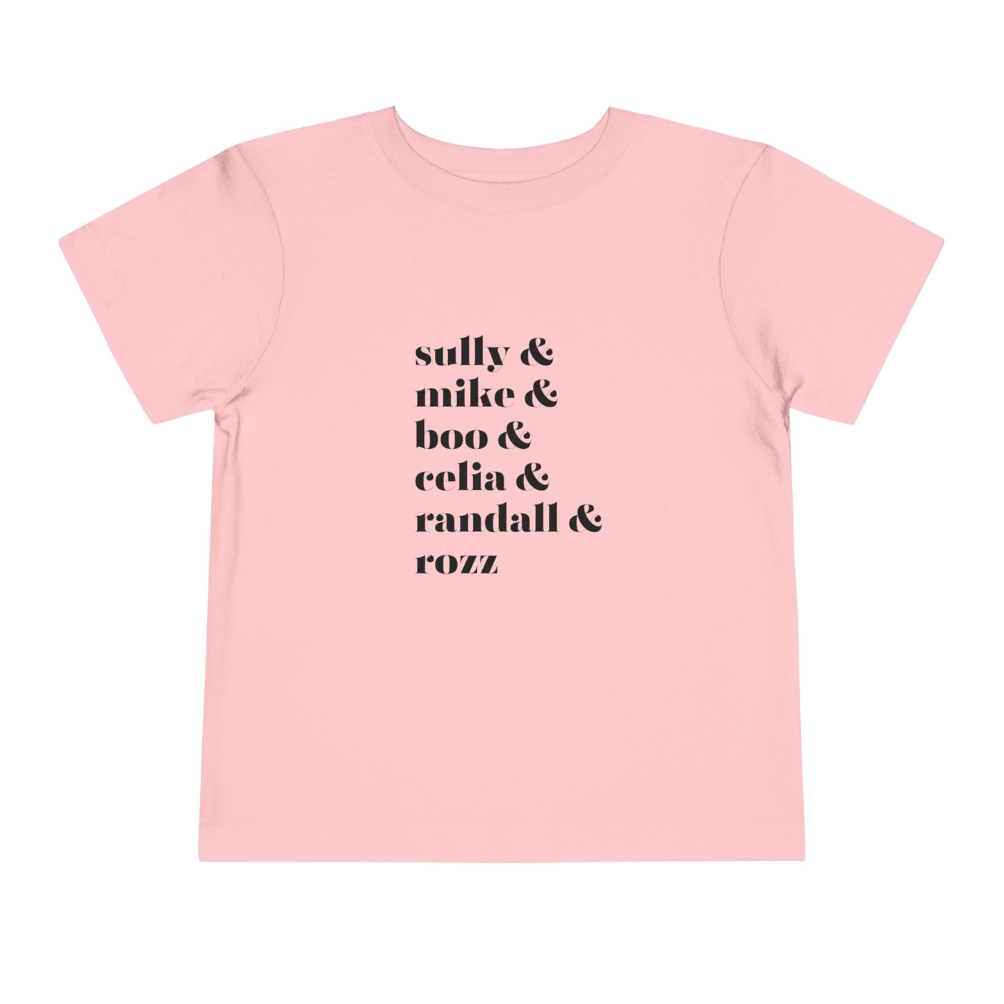Sully Mike Celia Toddler Short Sleeve Tee