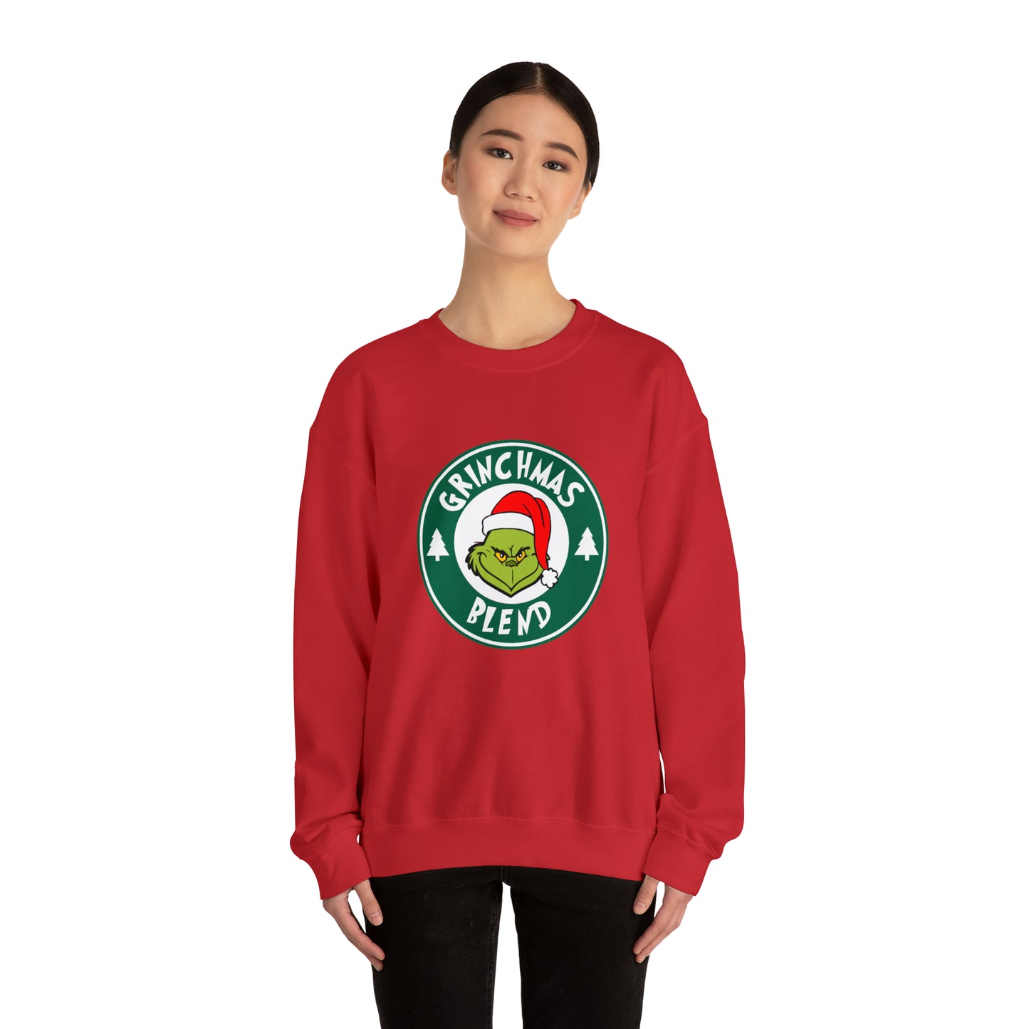 Grinchmas Blend Unisex Heavy Blend™ Crewneck Sweatshirt