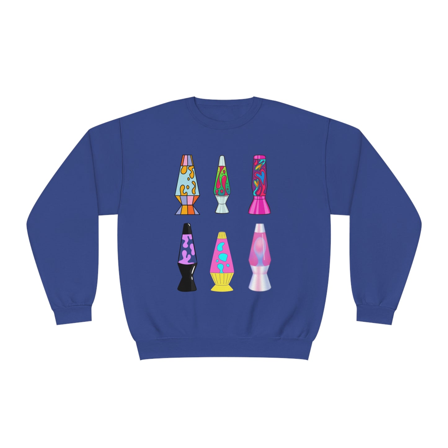 Lava Lamps Unisex NuBlend® Crewneck Sweatshirt