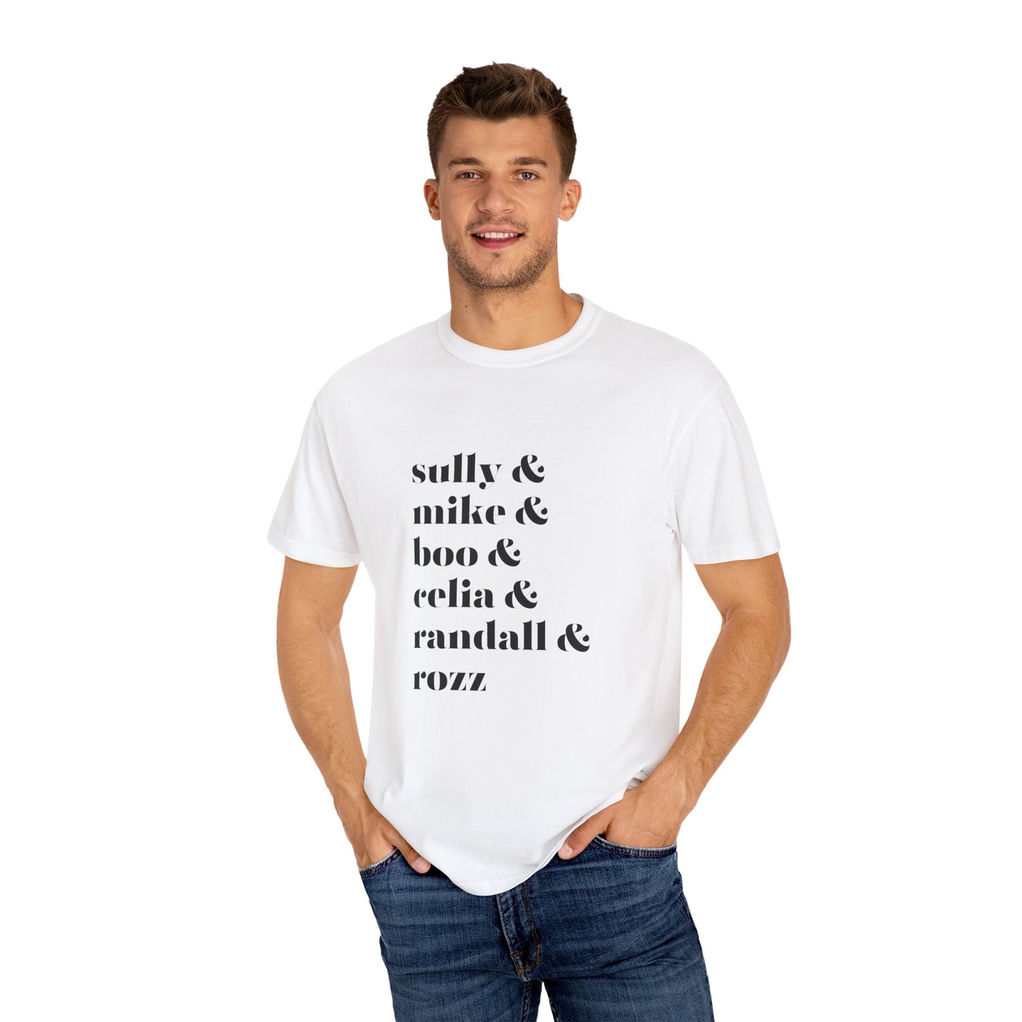 Sully Mike Celia Unisex Garment-Dyed T-shirt