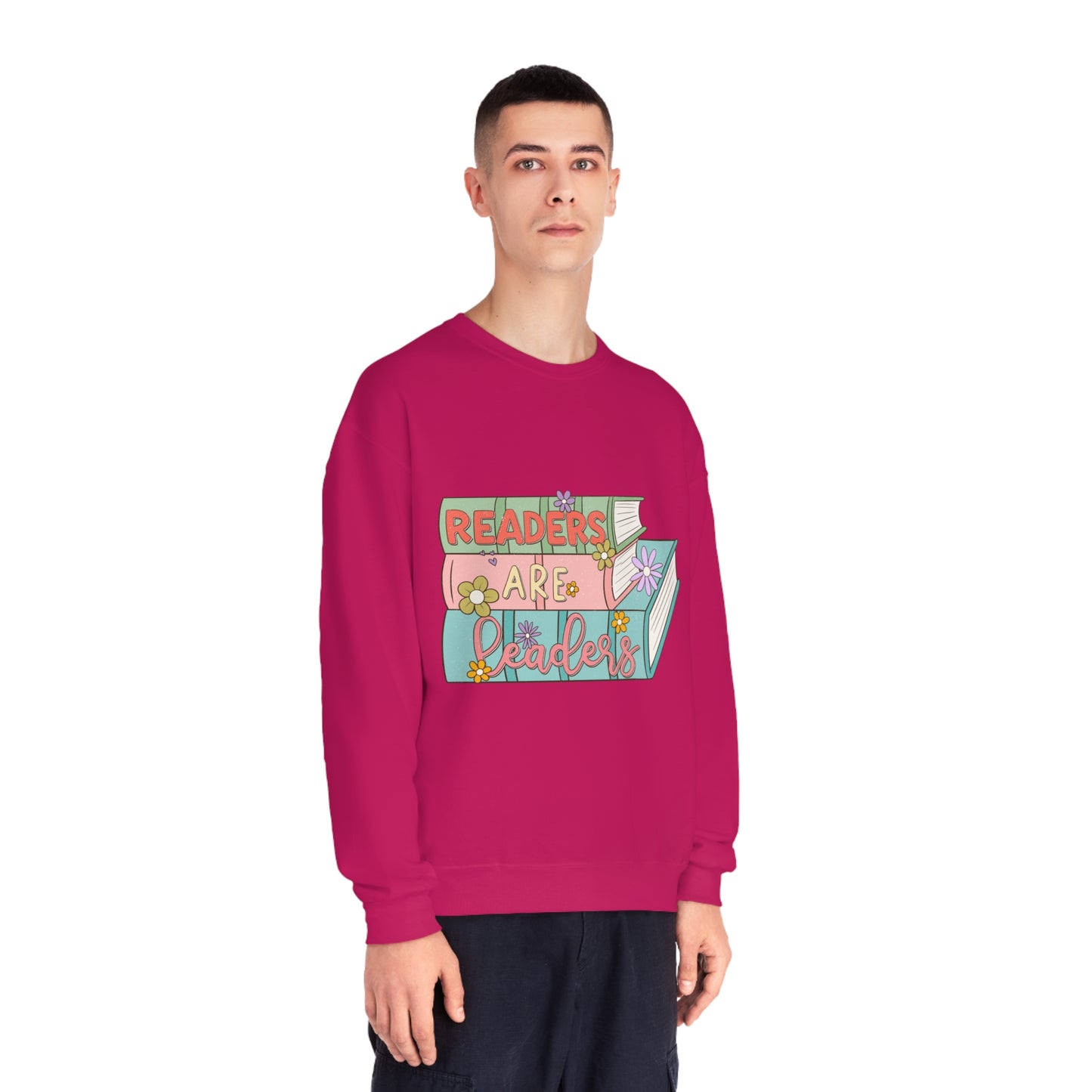 Readers are Leaders Unisex NuBlend® Crewneck Sweatshirt
