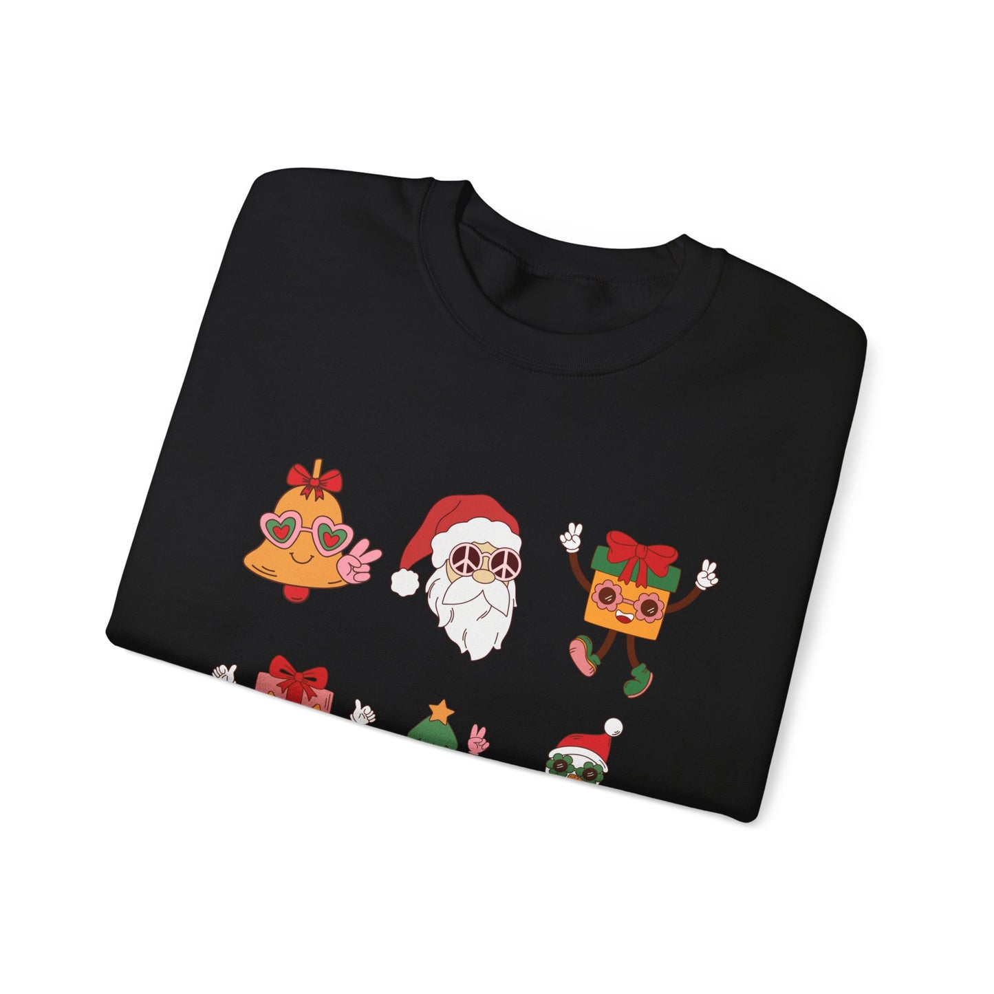 Jolly Symbols Unisex Heavy Blend™ Crewneck Sweatshirt