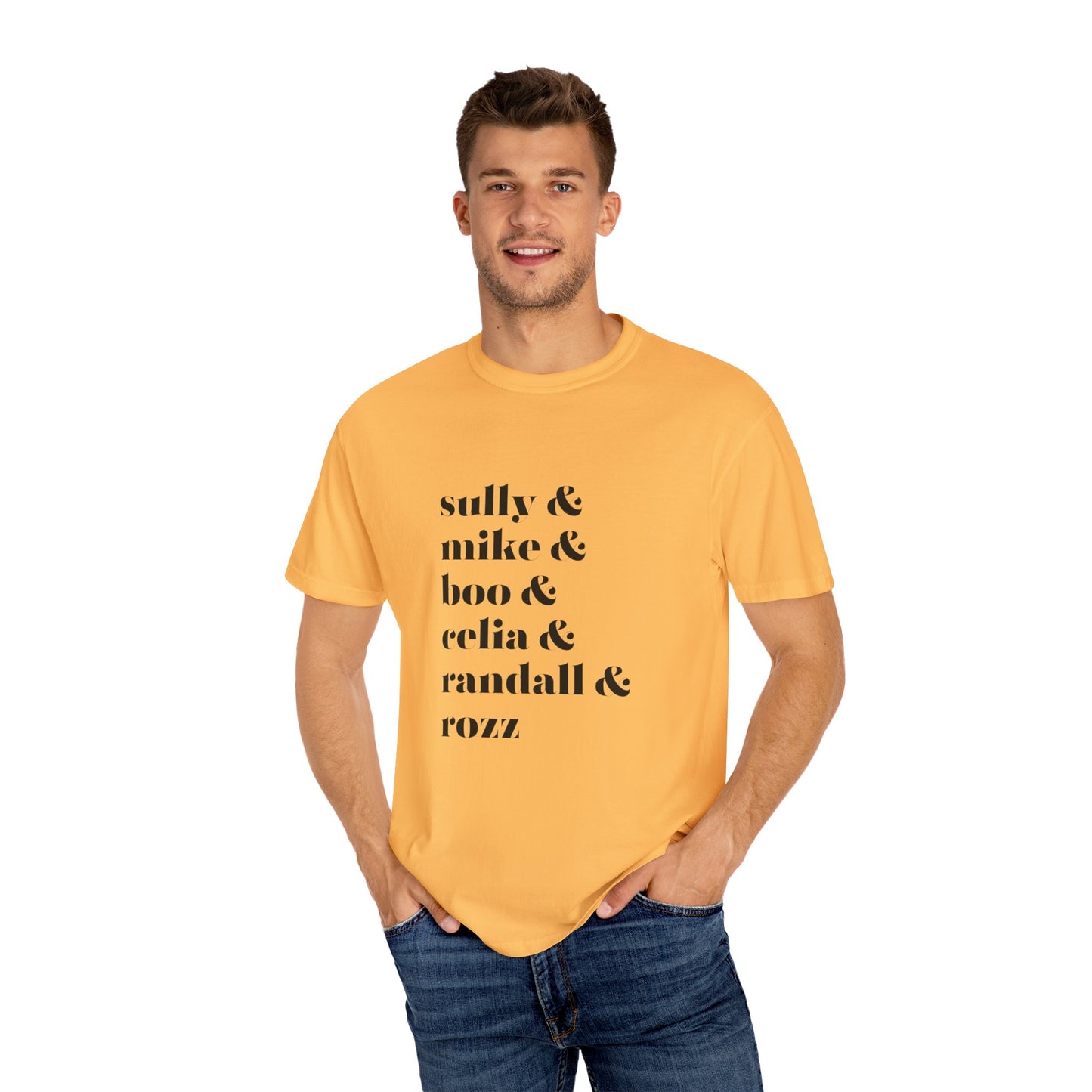 Sully Mike Celia Unisex Garment-Dyed T-shirt
