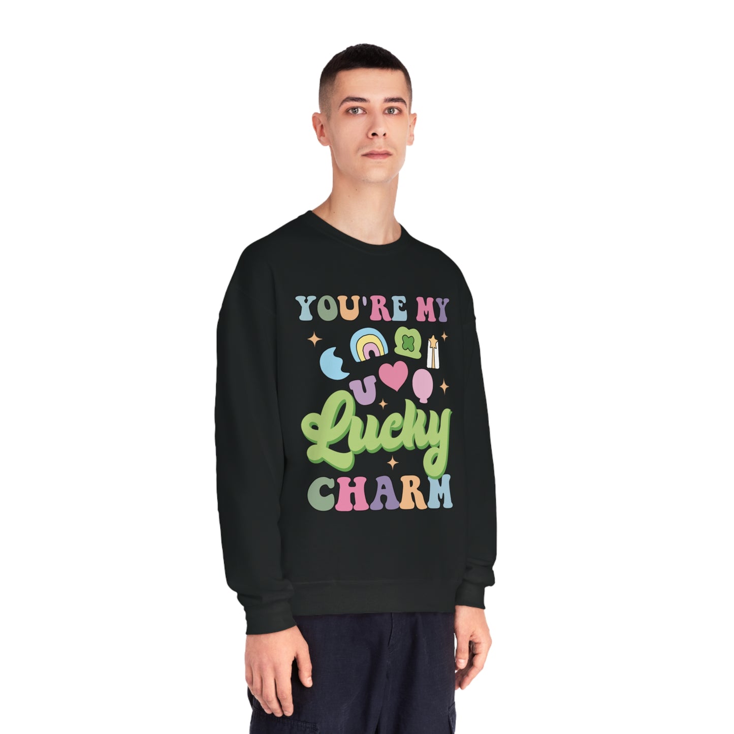 You're My Lucky Charm Unisex NuBlend® Crewneck Sweatshirt