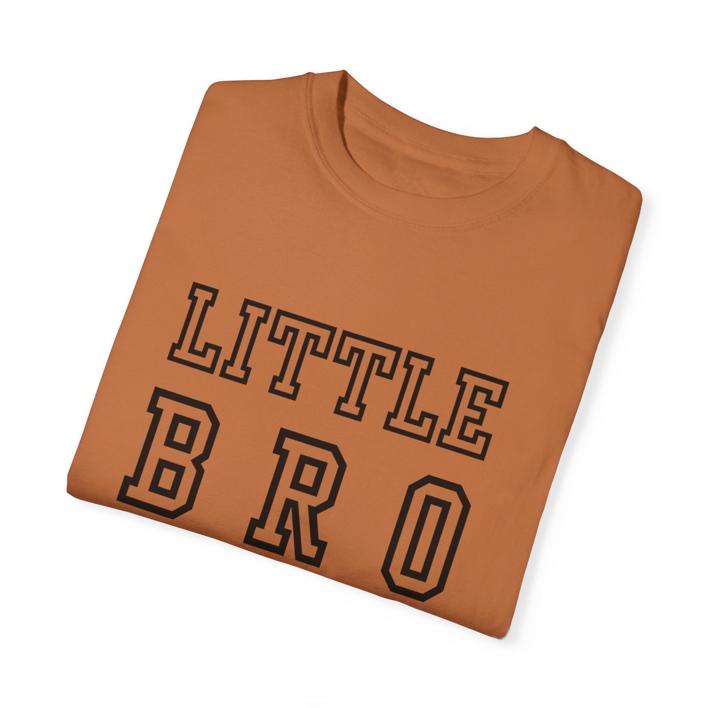 Little Bro Unisex Garment-Dyed T-shirt
