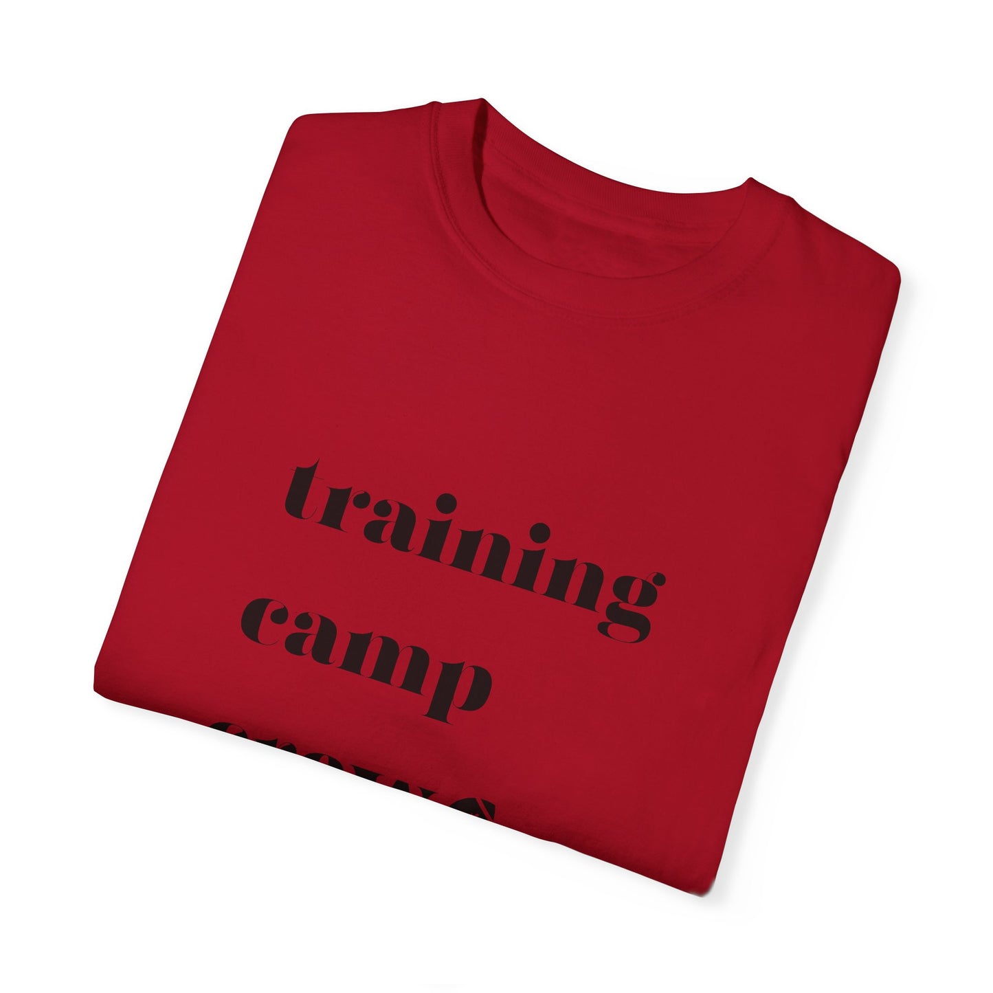 Training Camp Crew Unisex Garment-Dyed T-shirt