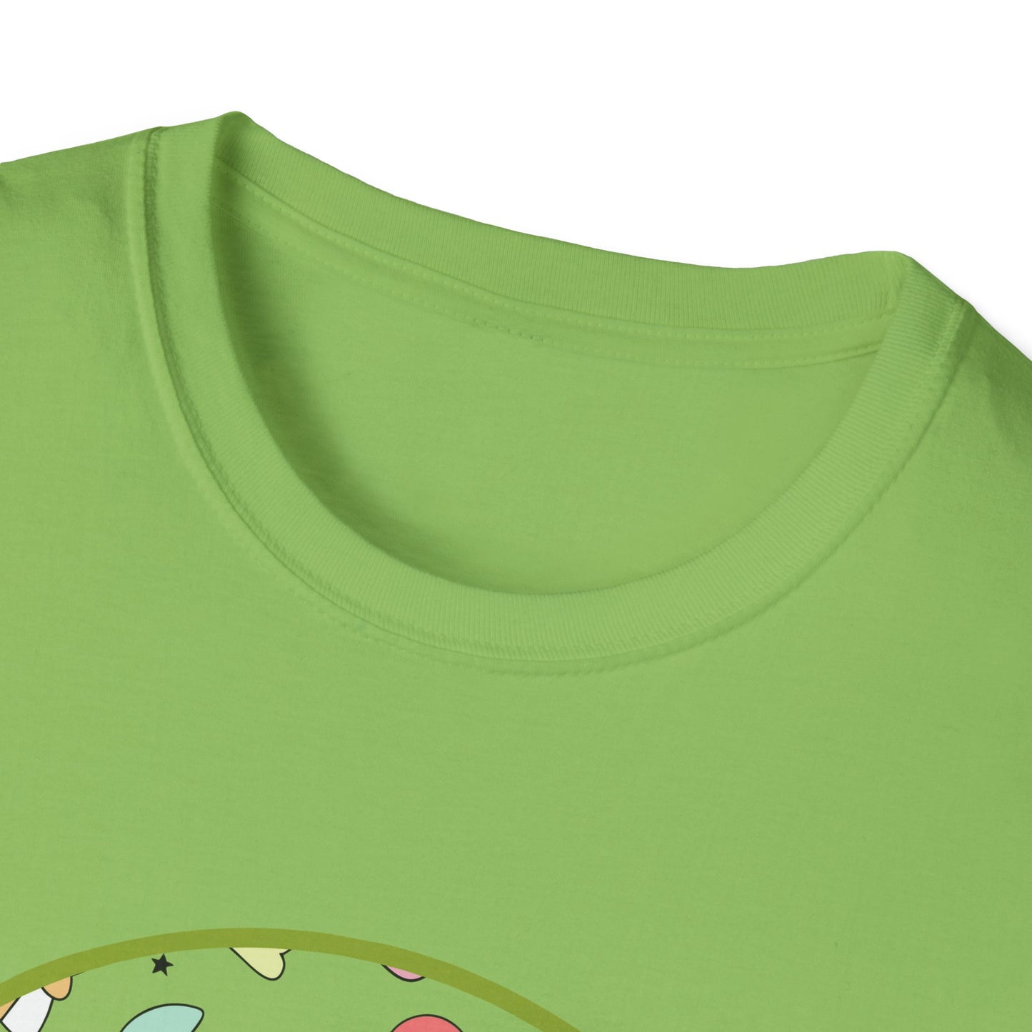 Lucky Charm Smiley Unisex Softstyle T-Shirt