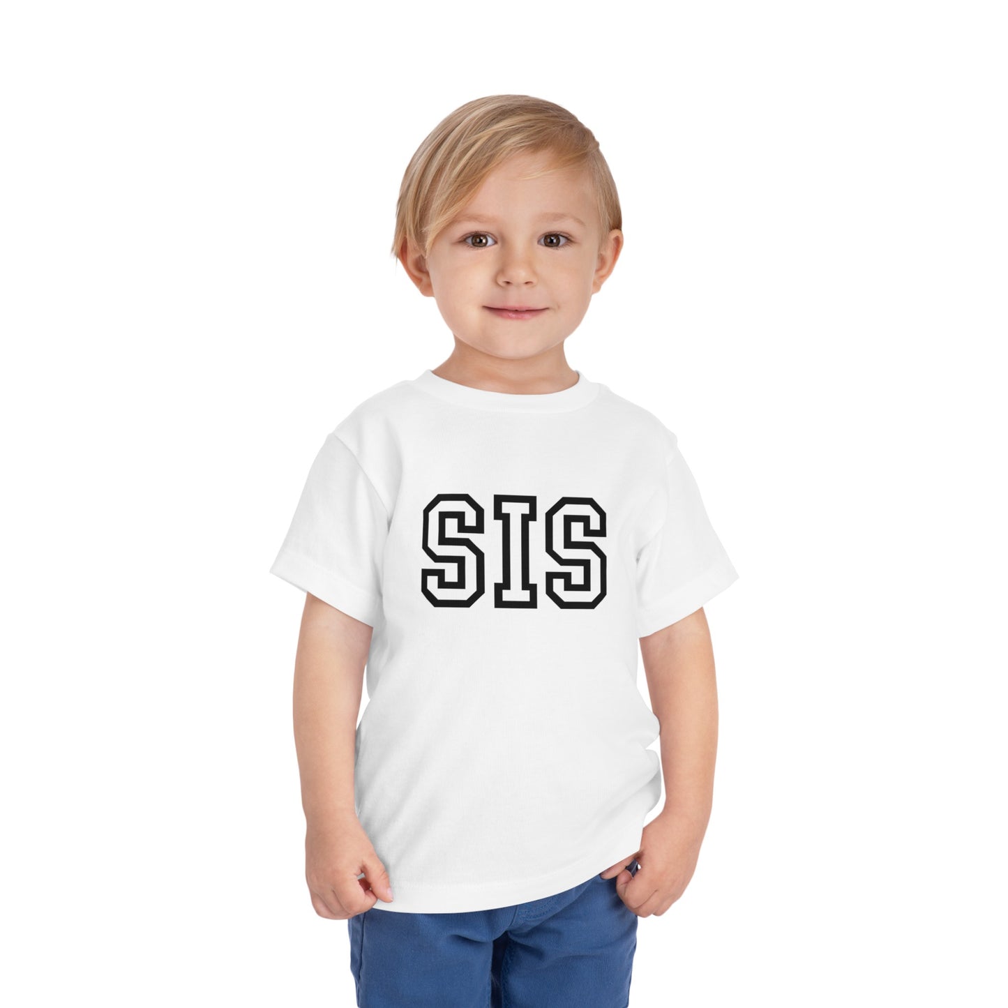 Sis Toddler Short Sleeve Tee