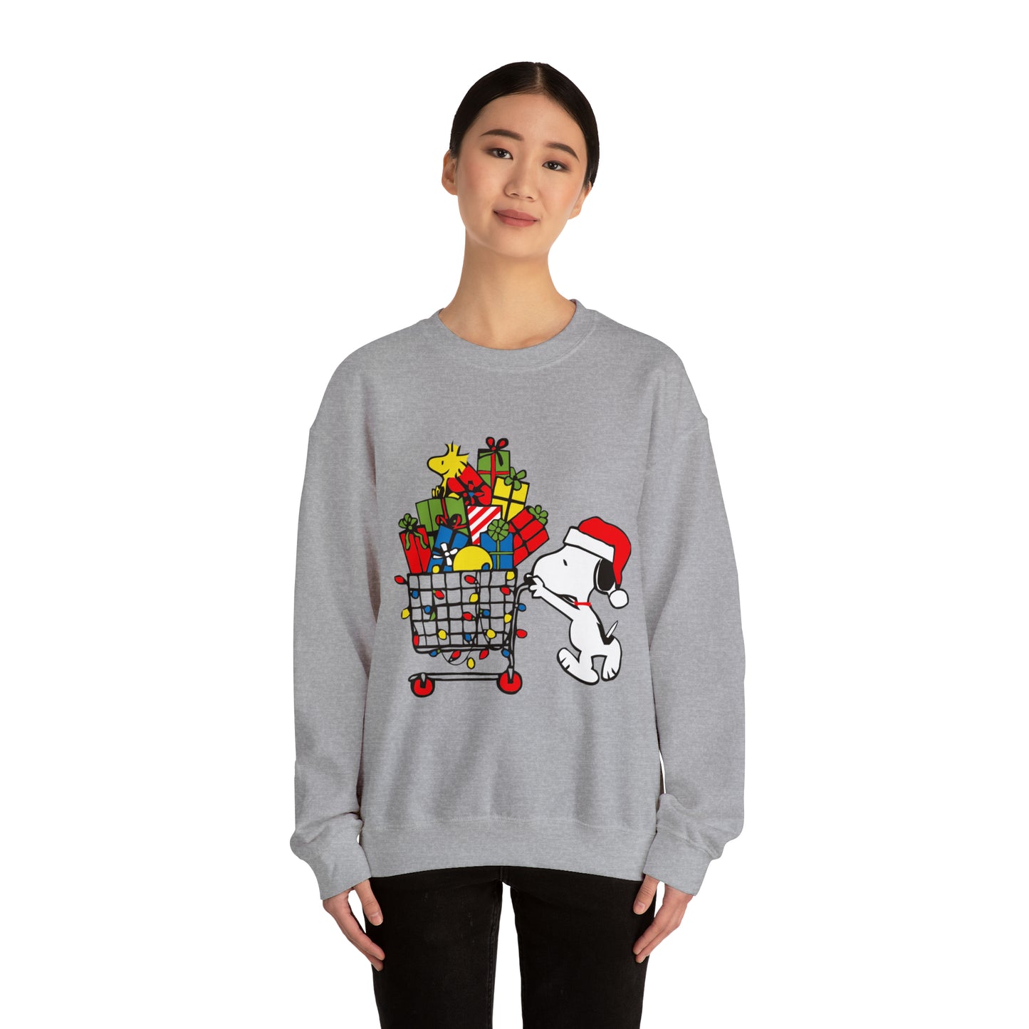 Snoopy Unisex Heavy Blend™ Crewneck Sweatshirt