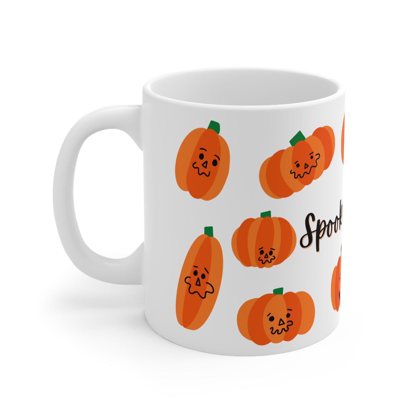 Pumpkin Spooky Season Mug