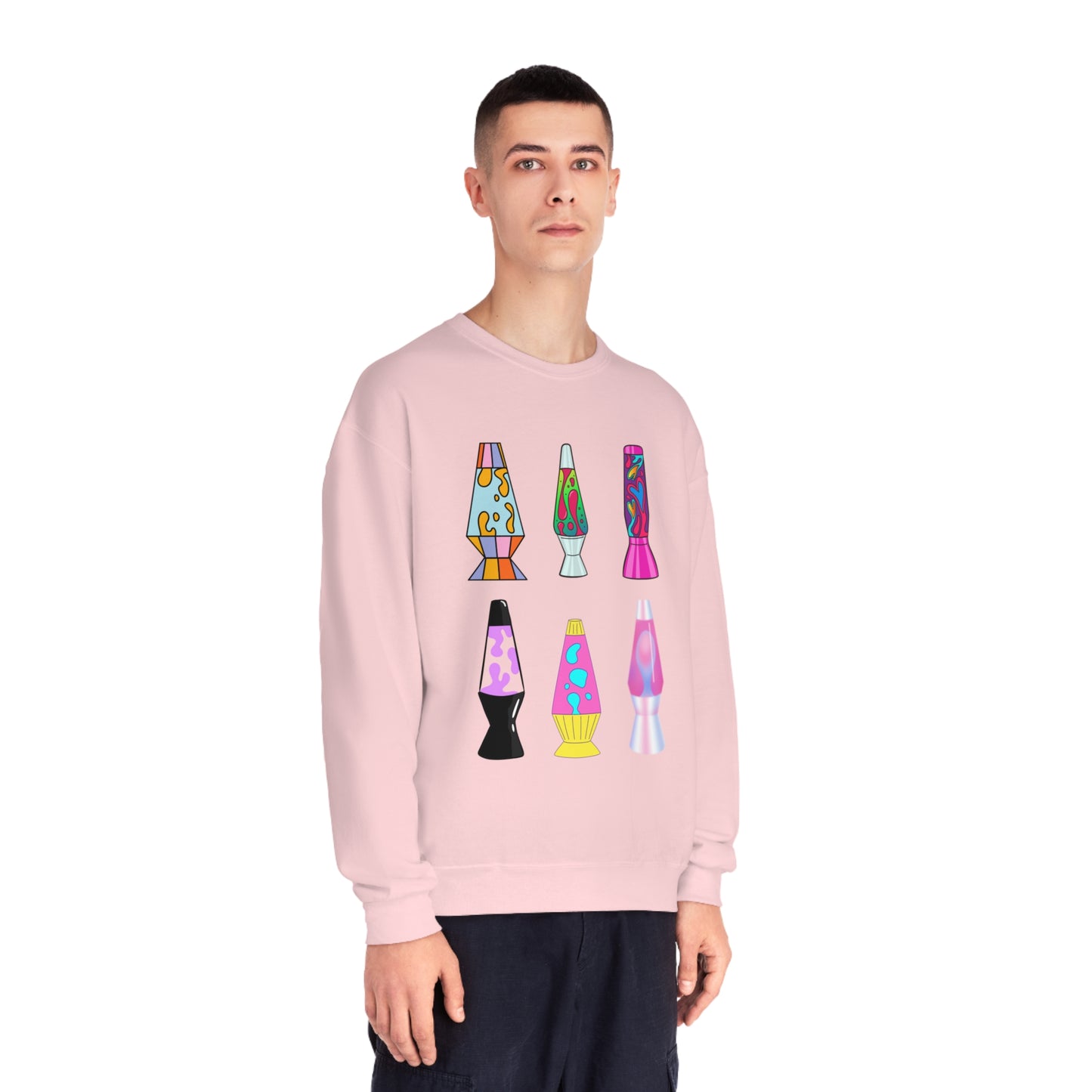 Lava Lamps Unisex NuBlend® Crewneck Sweatshirt
