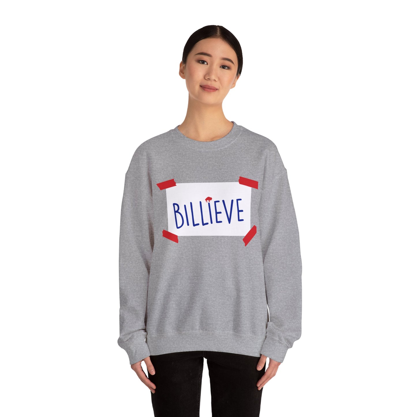 Billieve Unisex Heavy Blend™ Crewneck Sweatshirt