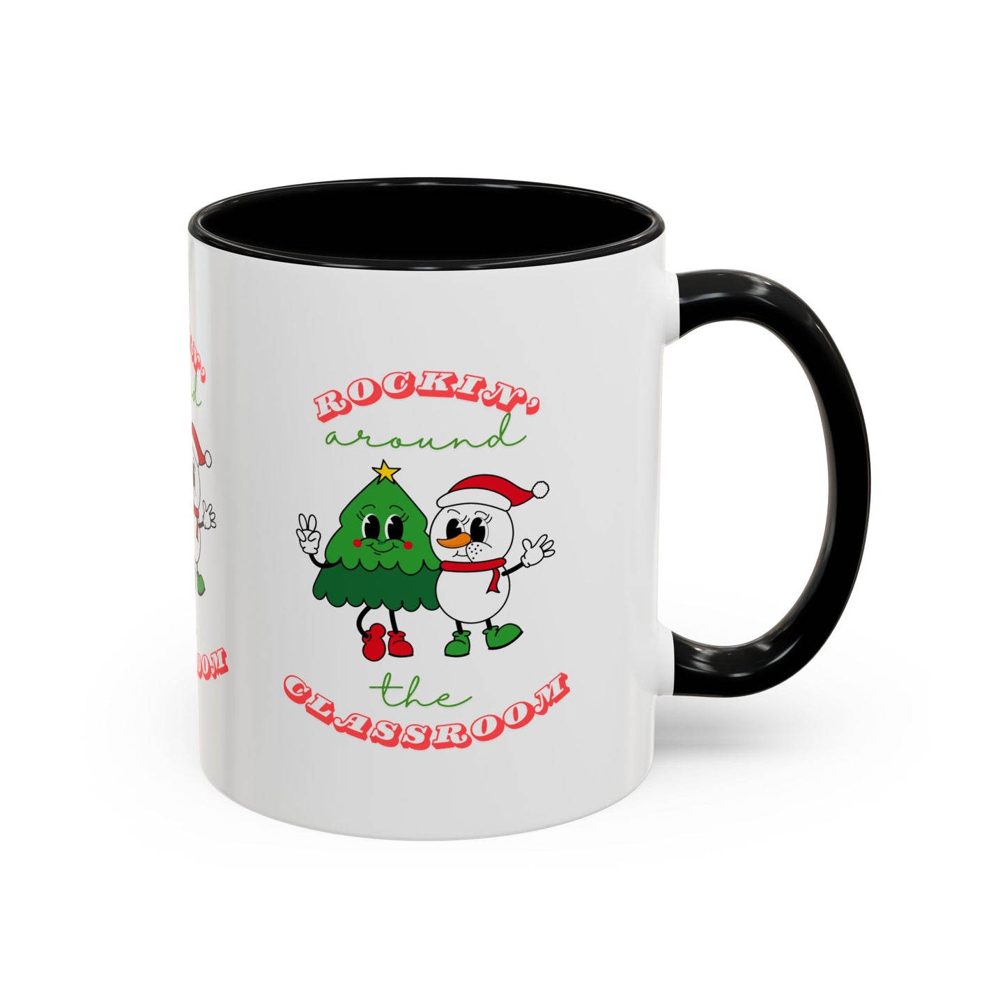 Rocking Around the Classroom Coffee Mug