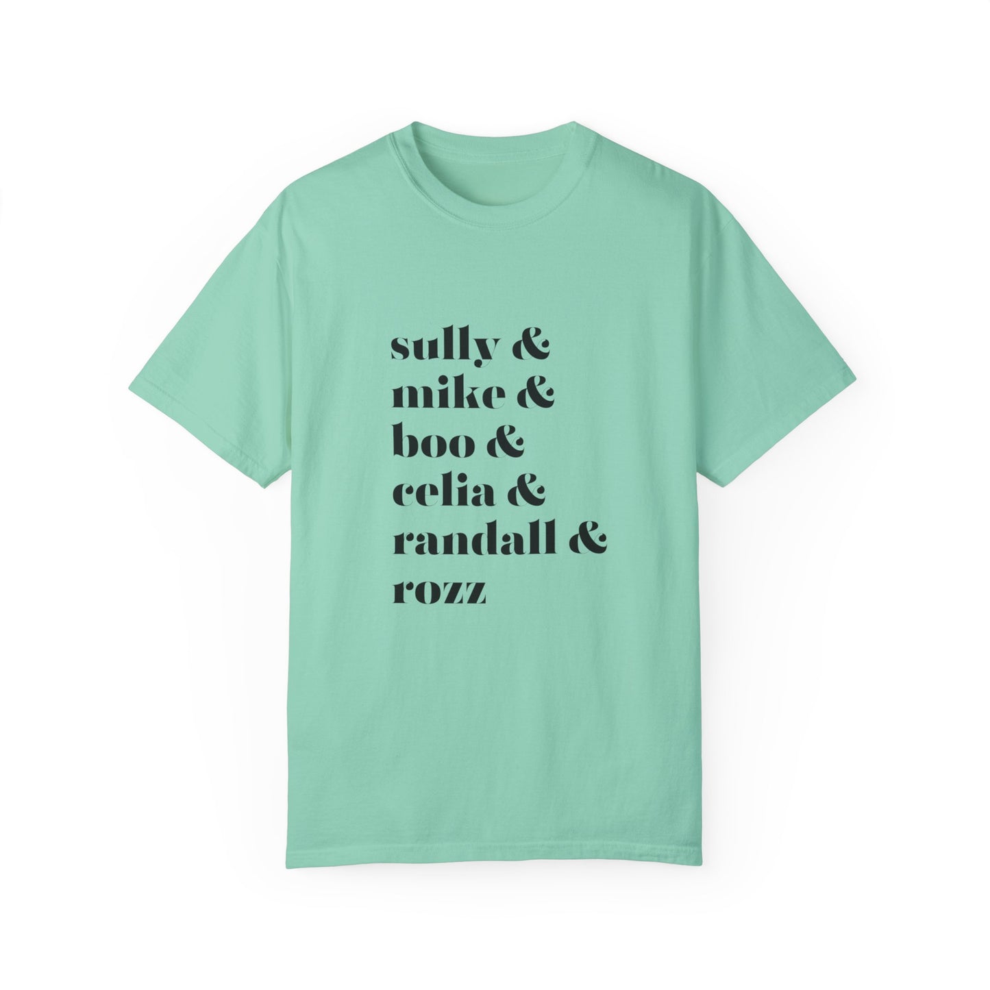 Sully Mike Celia Unisex Garment-Dyed T-shirt