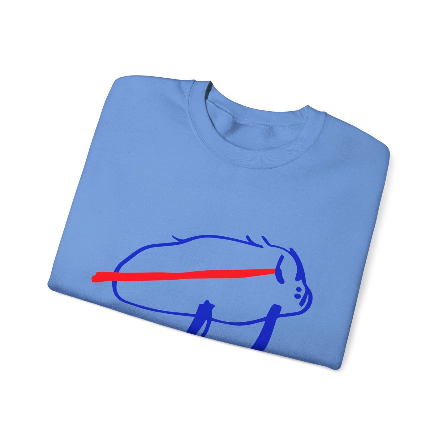 Josh Allen Drawing Unisex Heavy Blend™ Crewneck Sweatshirt