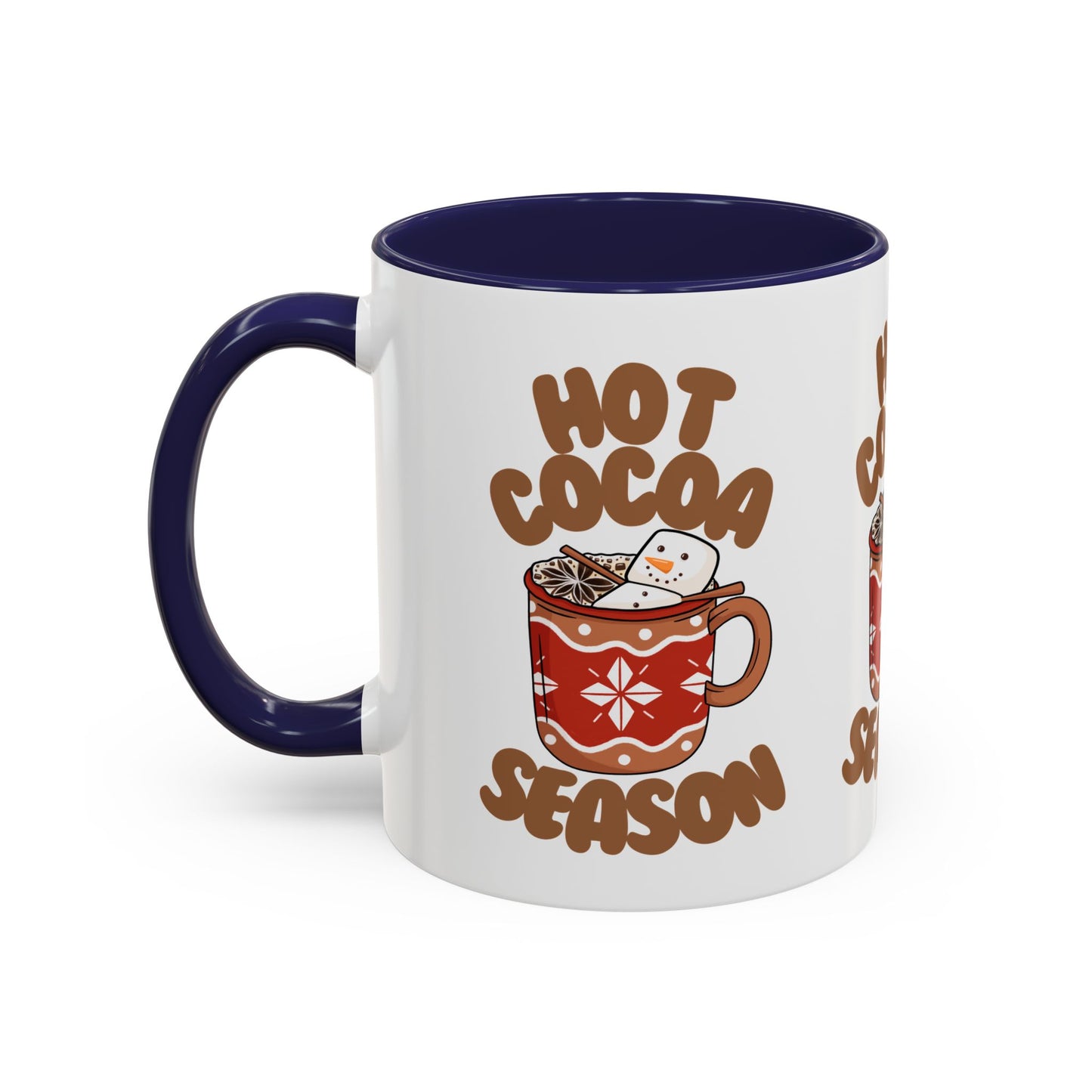 Hot Cocoa Season Coffee Mug