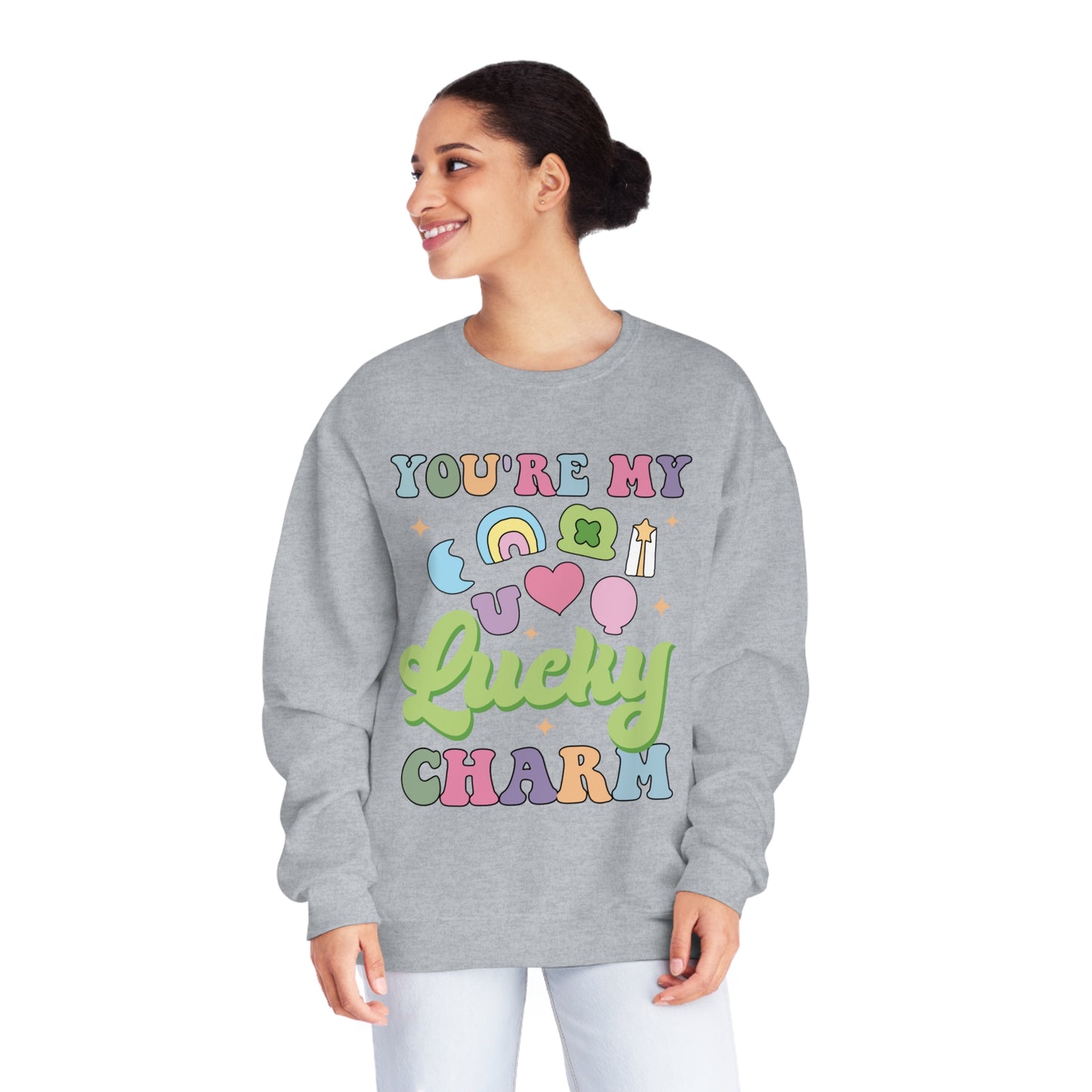 You're My Lucky Charm Unisex NuBlend® Crewneck Sweatshirt