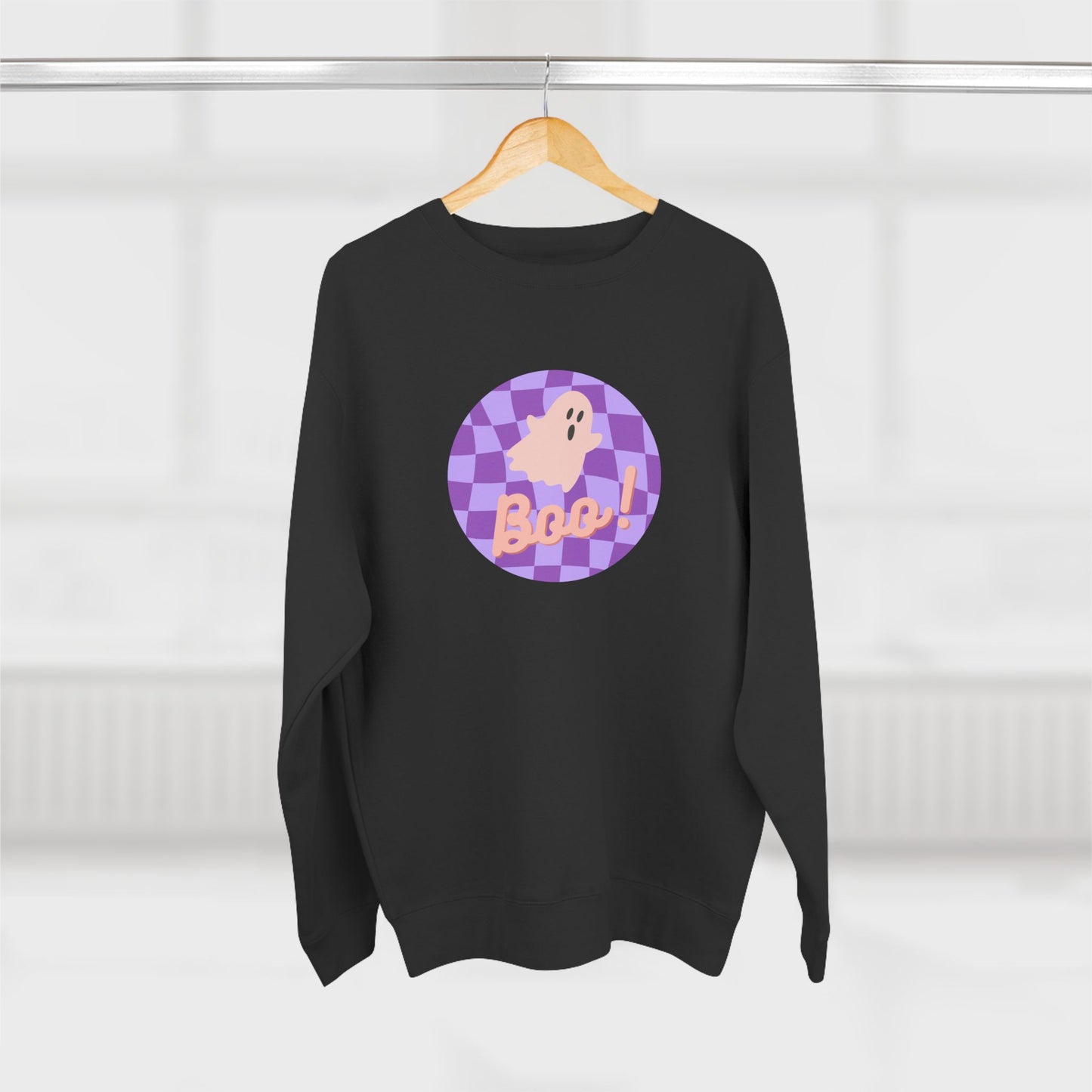 bOO! Unisex Crewneck Sweatshirt