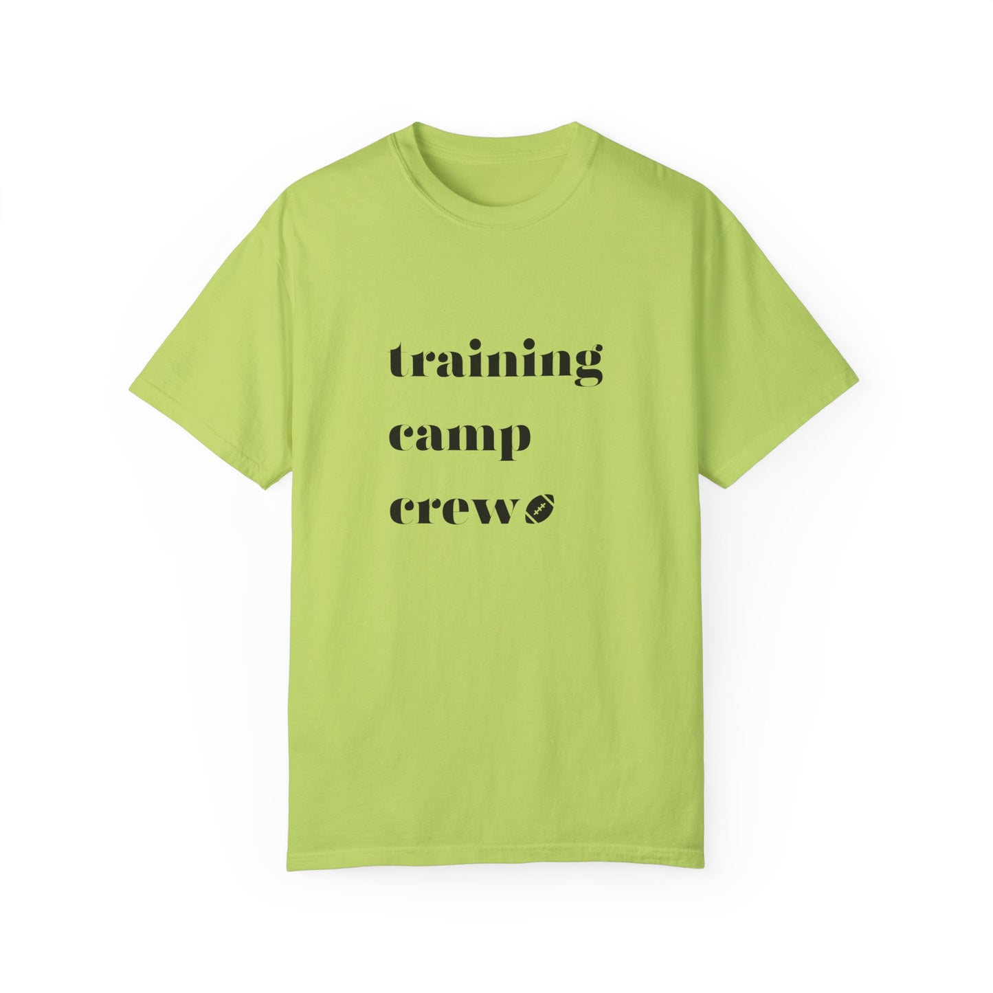 Training Camp Crew Unisex Garment-Dyed T-shirt