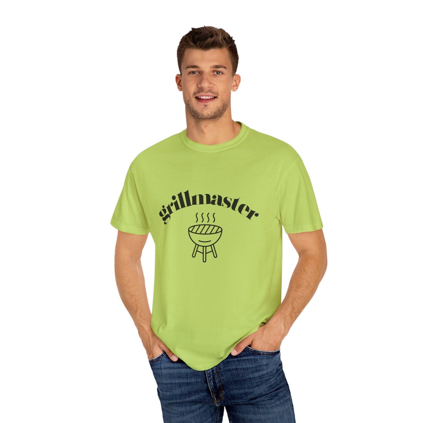 Grill Master Unisex Garment-Dyed T-shirt