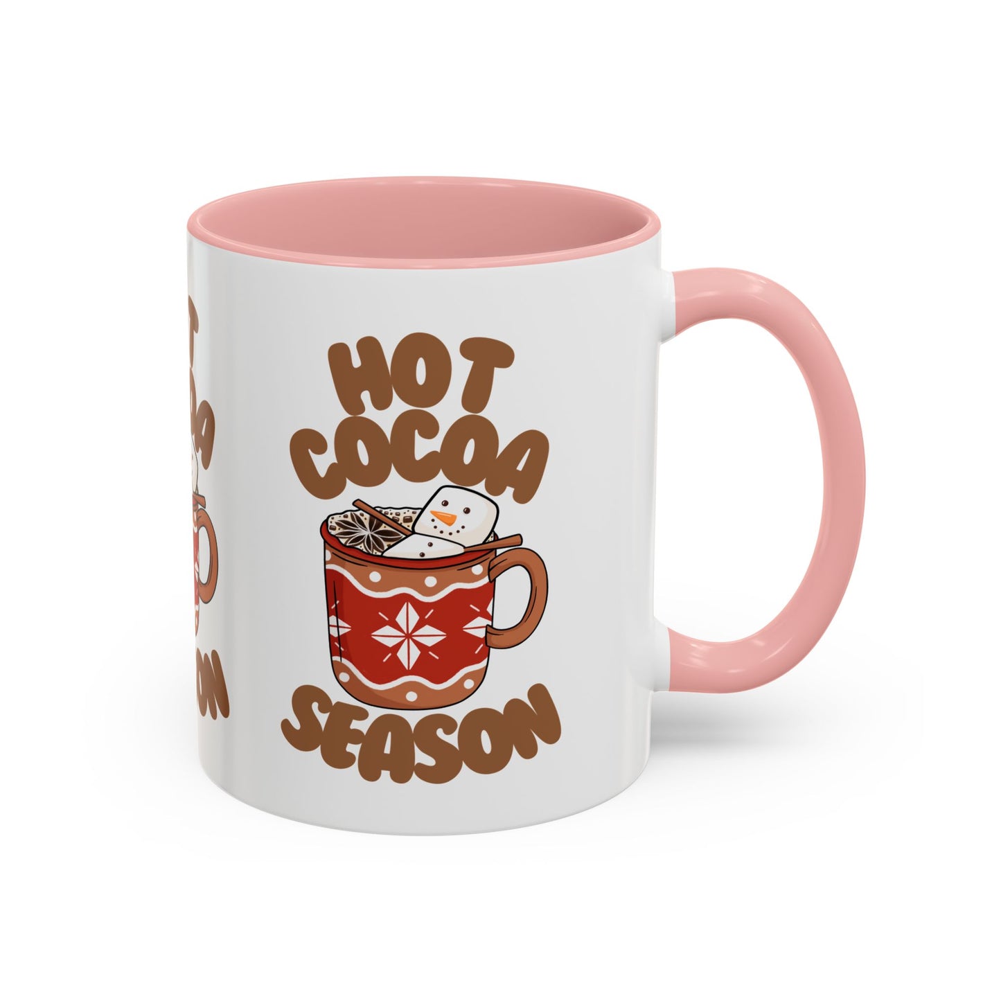 Hot Cocoa Season Coffee Mug