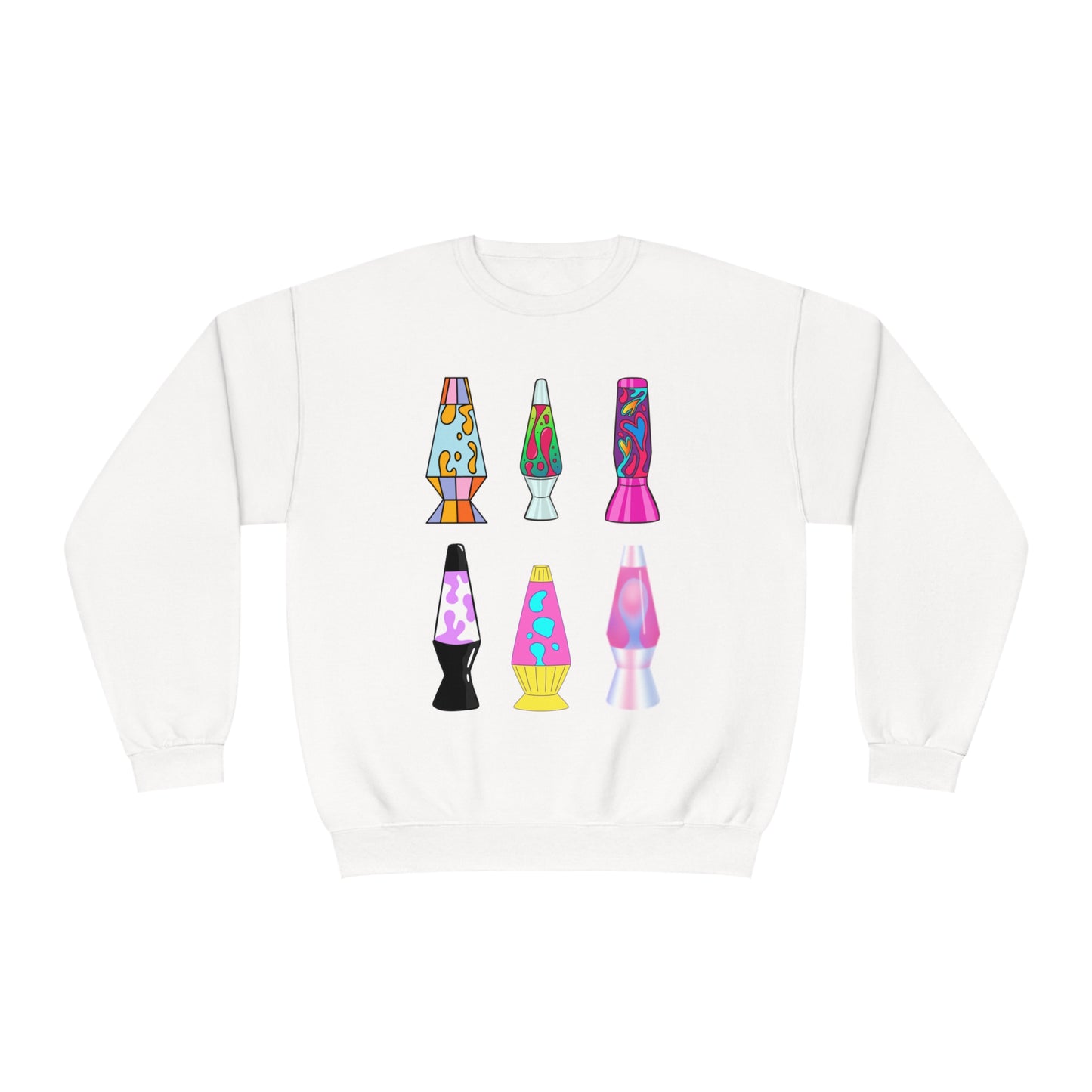 Lava Lamps Unisex NuBlend® Crewneck Sweatshirt