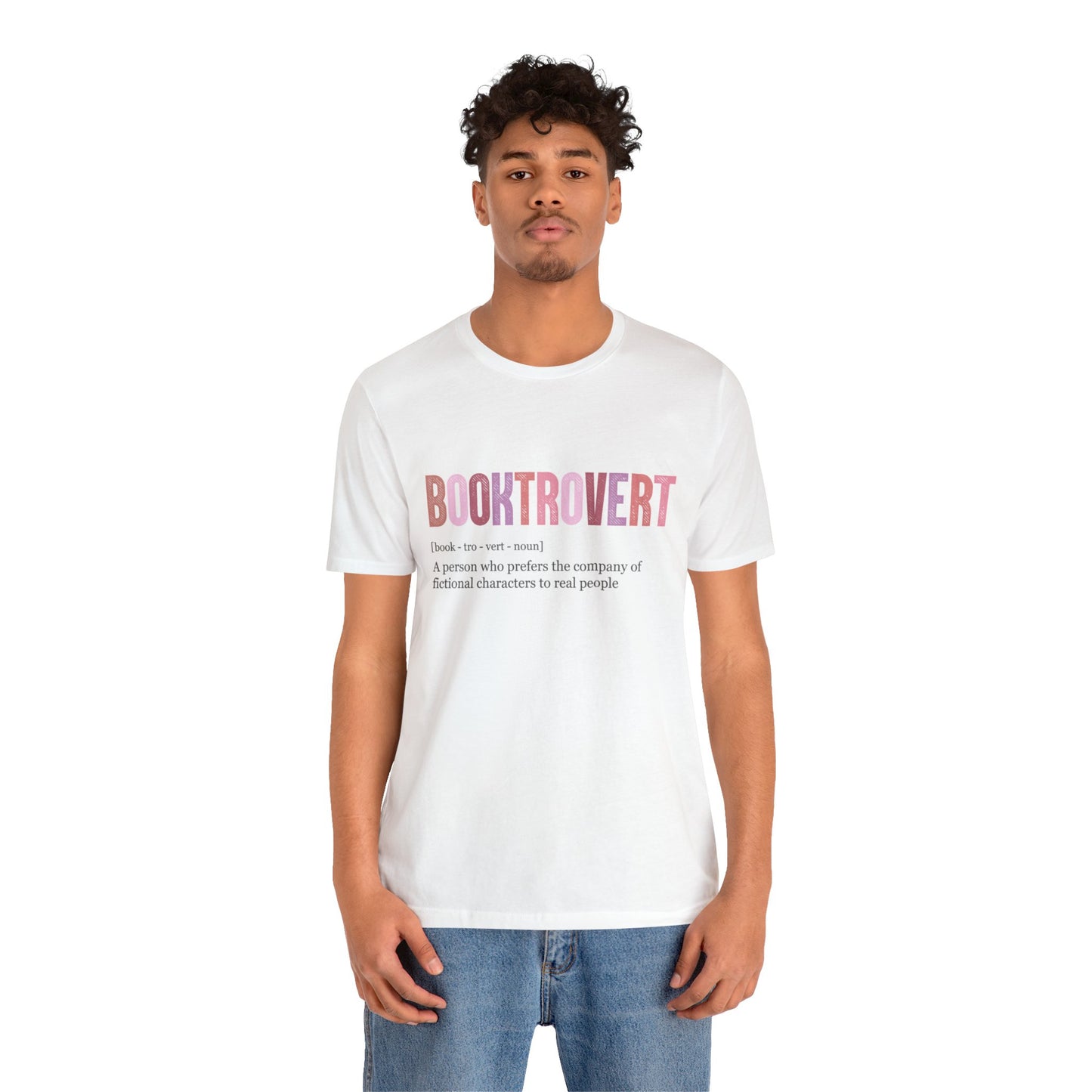 Booktrovert Unisex Jersey Short Sleeve Tee