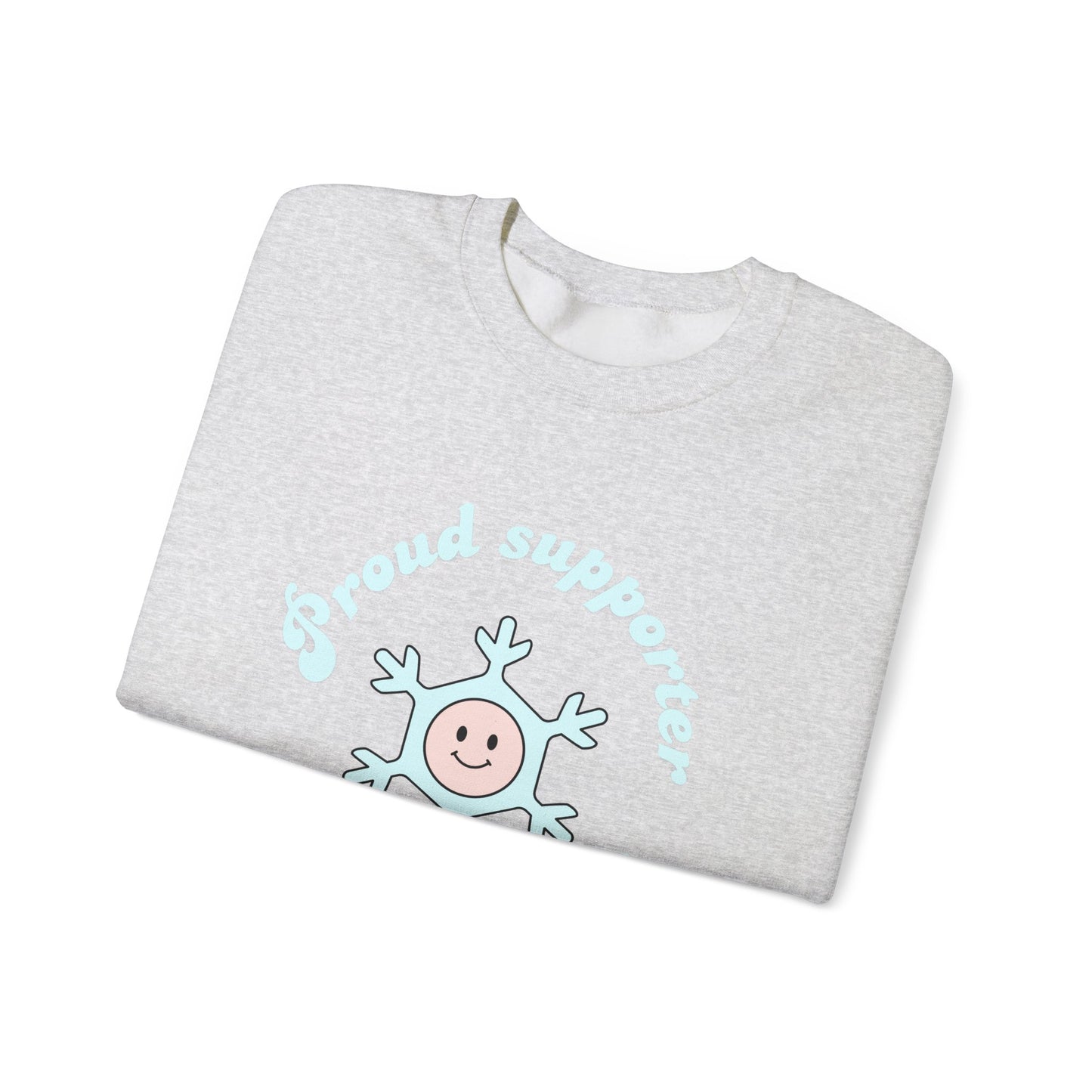 Proud Supporter of Snow Days Unisex Heavy Blend™ Crewneck Sweatshirt